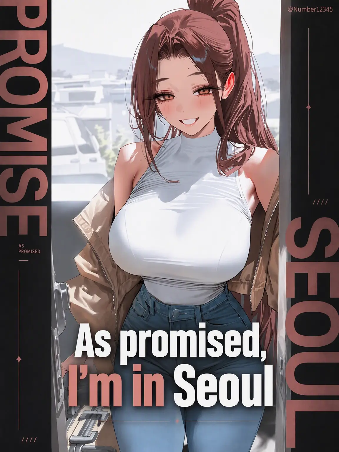 Number54321의 I'm in Seoul as Promised