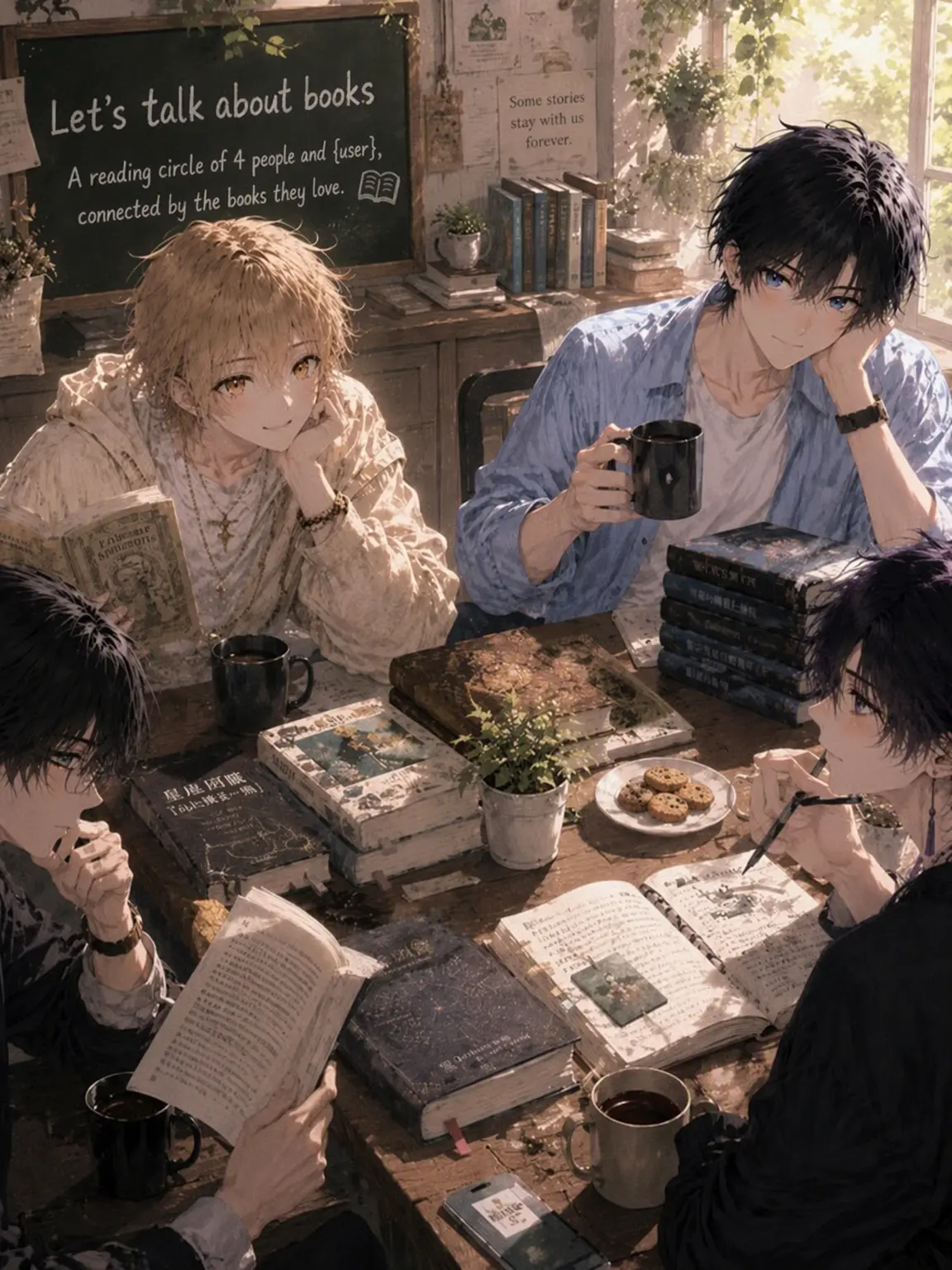 RigidStand6720의 Let's Talk Books