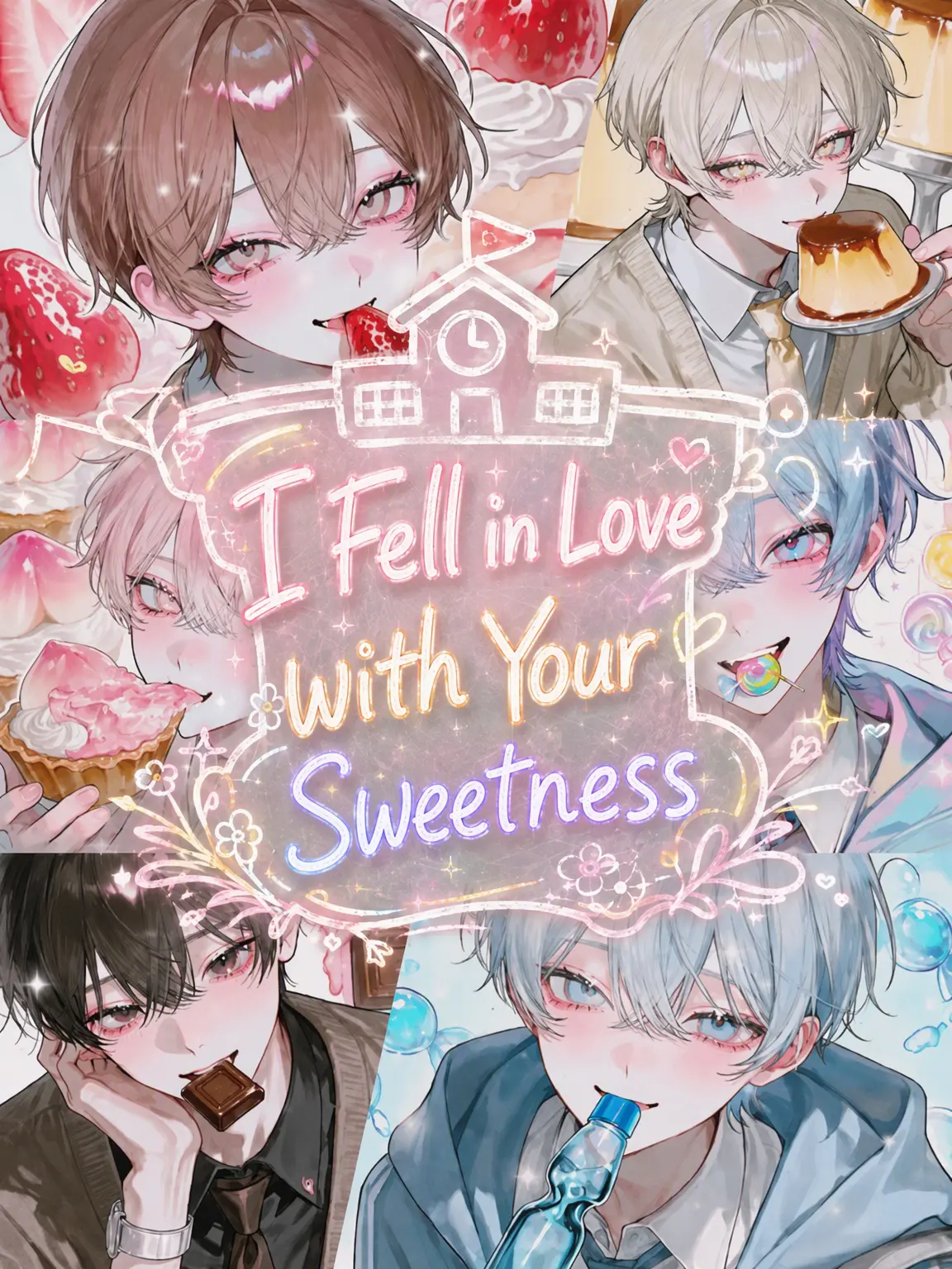 DimPatch4091의 Falling for Your Sweetness