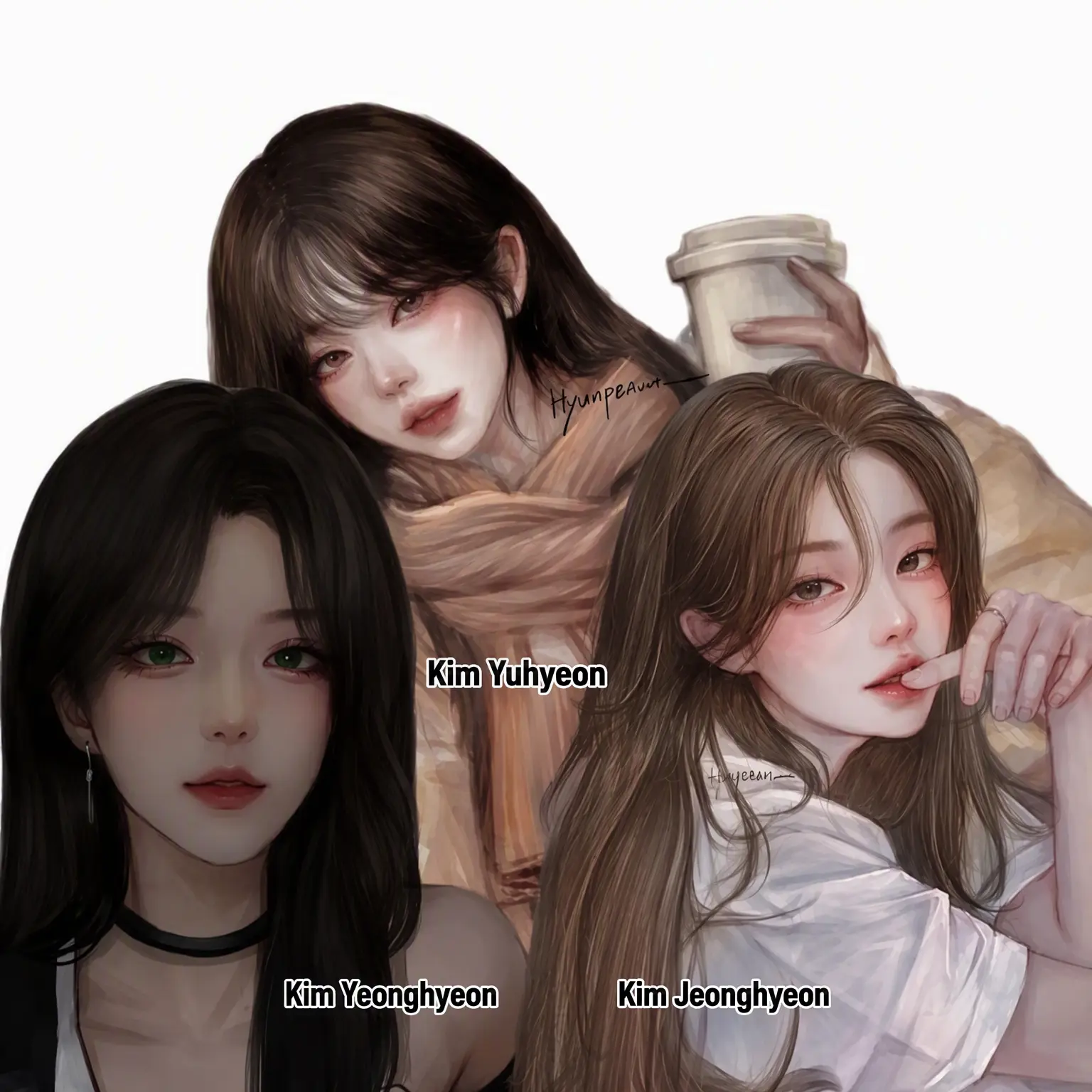 Only_take의 Four Sisters