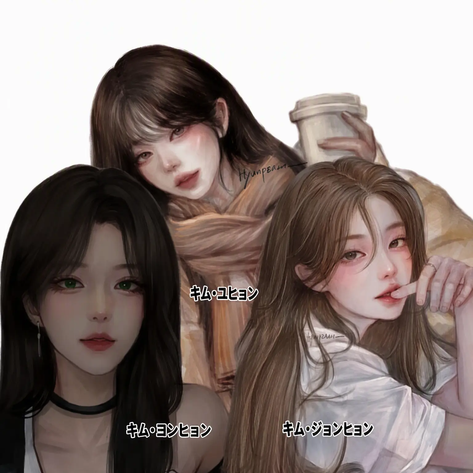 Only_take의 四姉妹