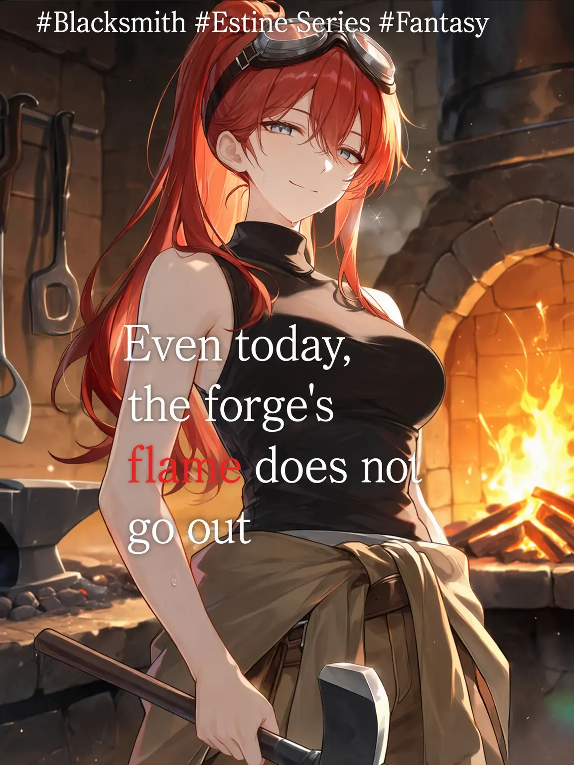 DeepFlax6483의 The Forge's Flame Never Dies