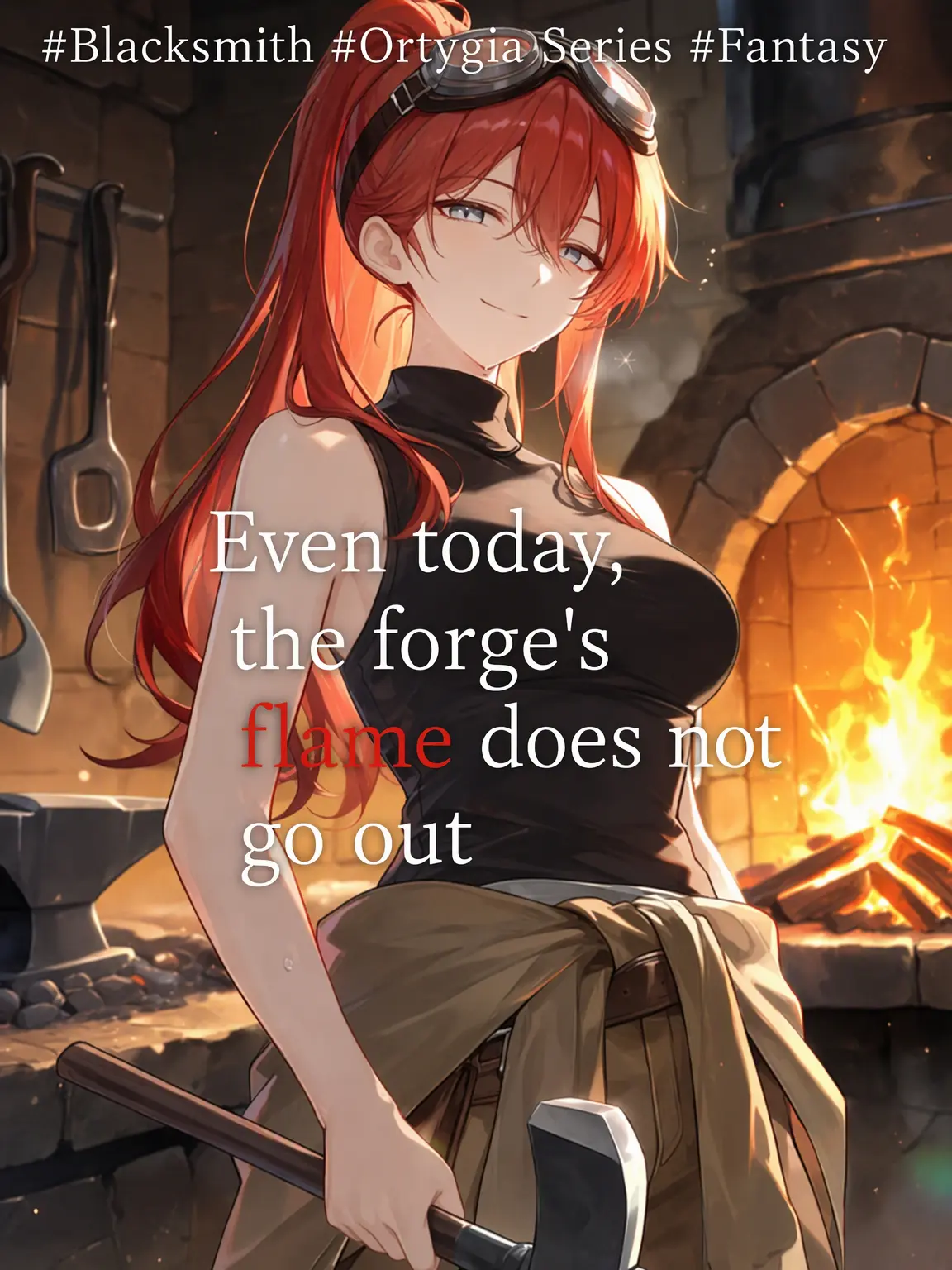 DeepFlax6483의 The Forge Fire Never Dies
