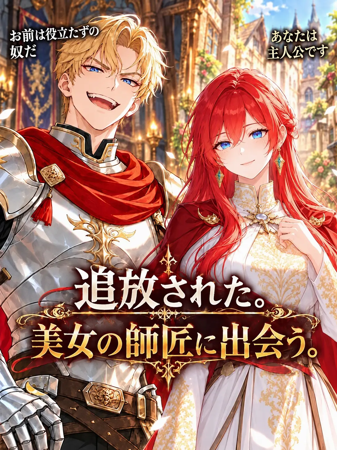 joow1234의 追放された。美女の師匠に出会う。