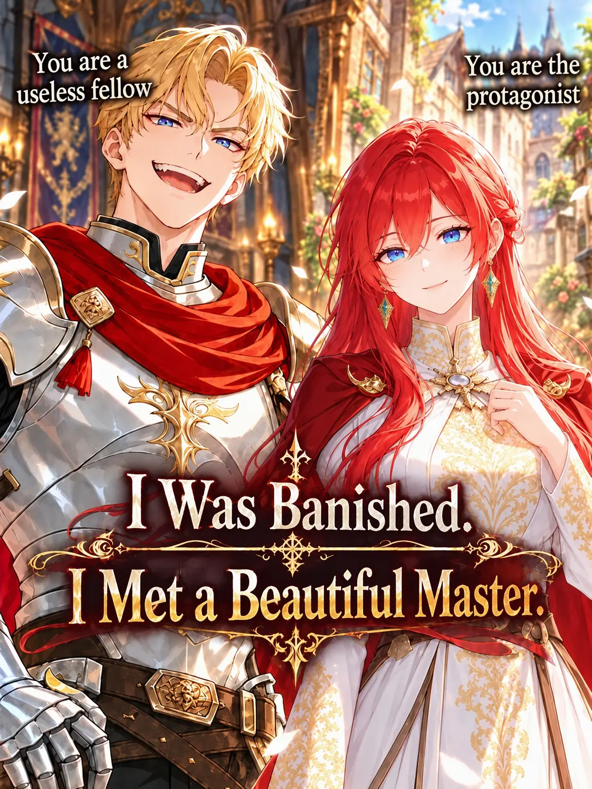 joow1234의 Exiled. Met a Beautiful Master.