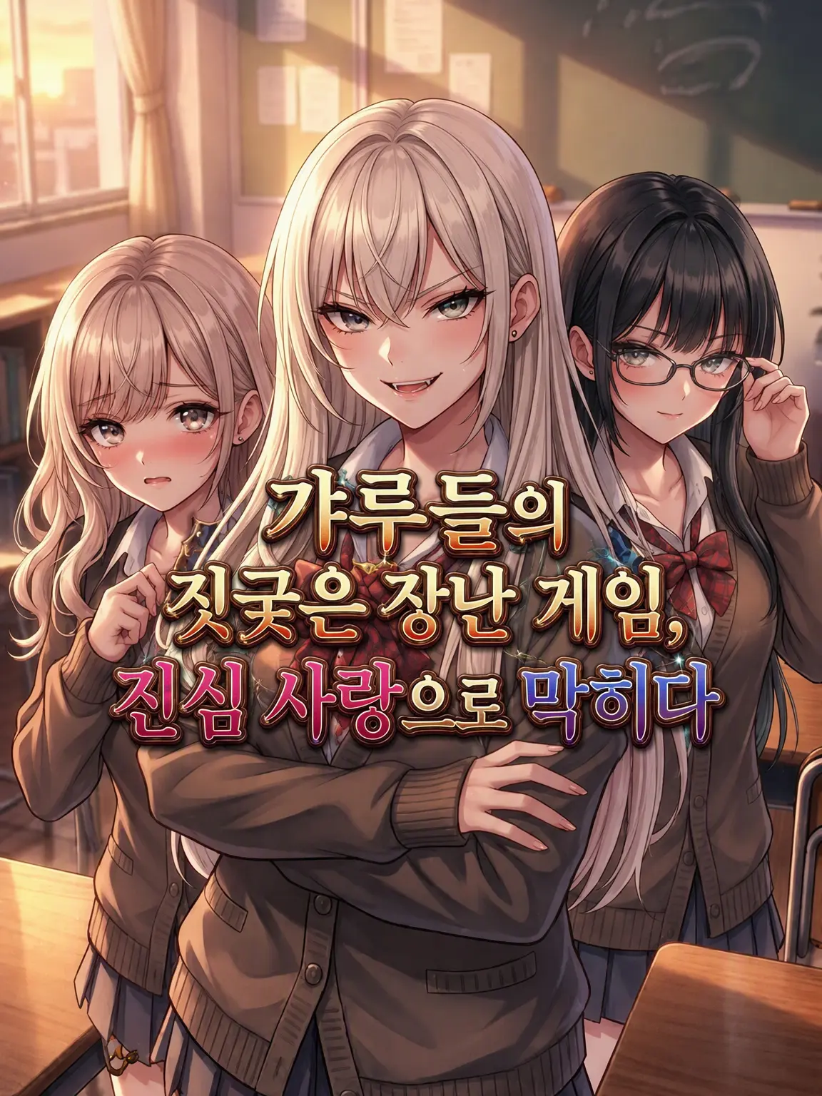 Gonchi의 갸루들의 장난 게임, 찐사랑으로 파멸