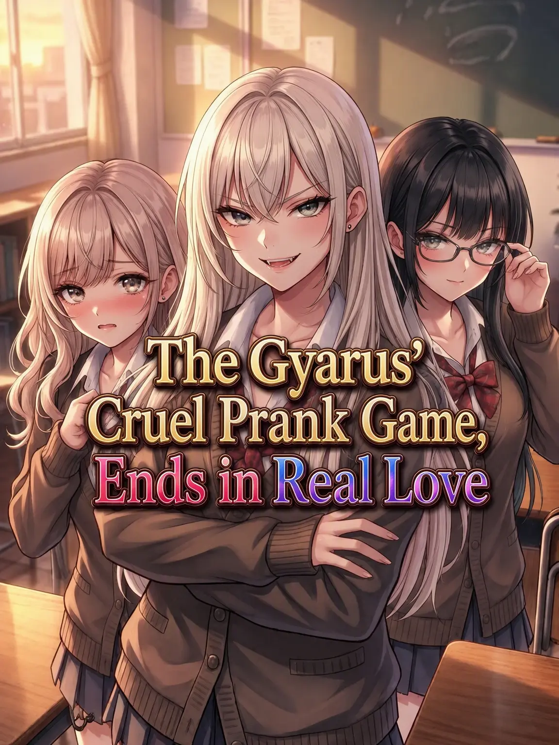 Gonchi의 The Gyaru Prank Game Ends in Real Love
