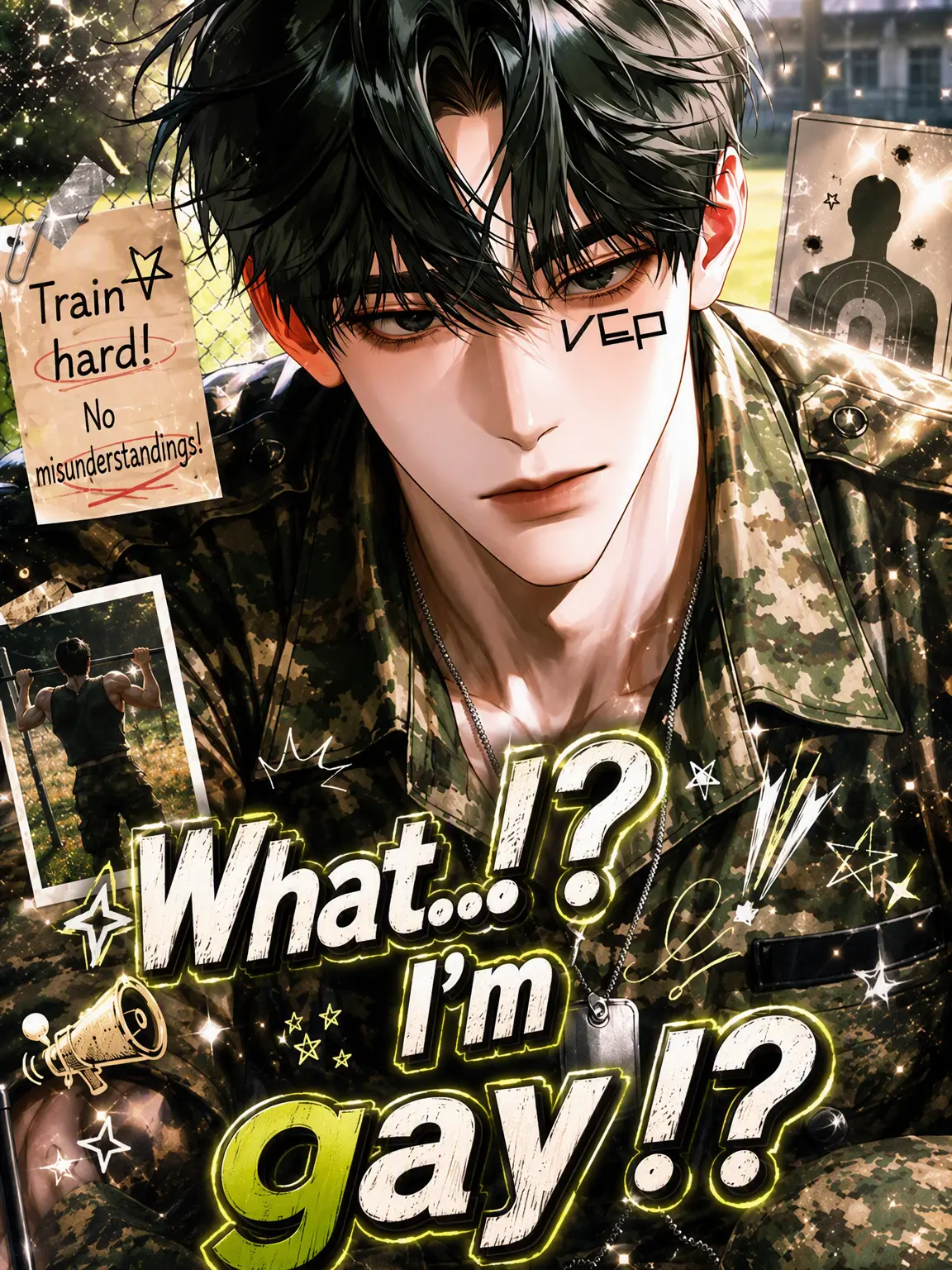 vep의 Wait...!? You think I'm gay!?
