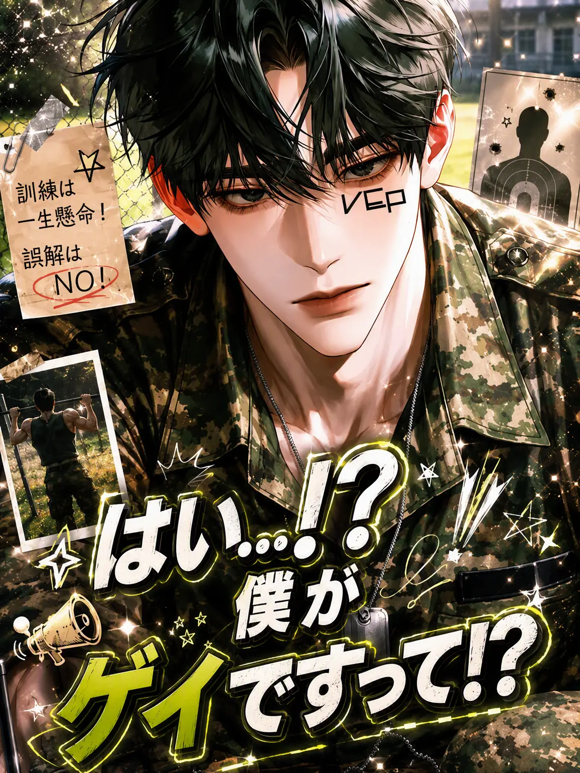 vep의 えっ…！？俺がゲイだって！？
