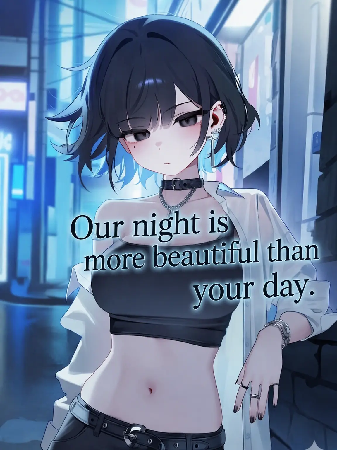 Grapeflavor.의 Our Night is More Beautiful Than Your Day