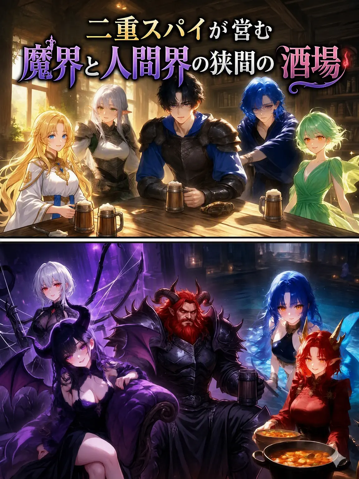 PickyFlood4859의 宿屋経営と魔界・人間界の二重生活