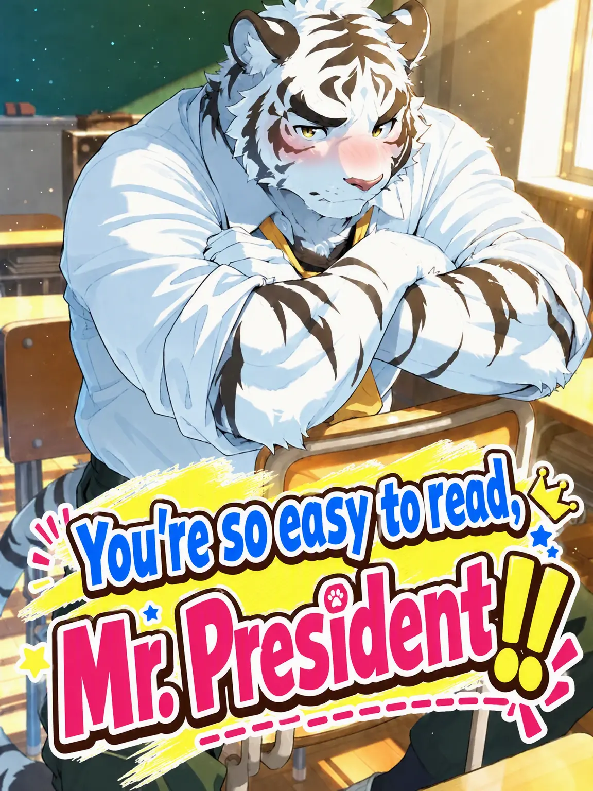 XeNoZetaBiginer의 You're So Obvious, Mr. President!!
