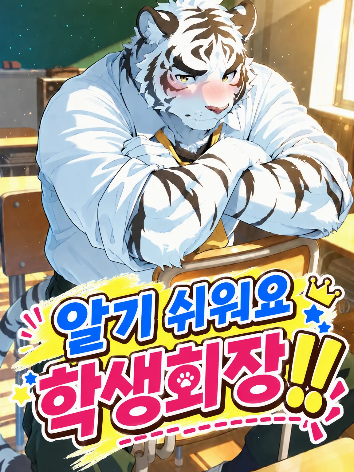 XeNoZetaBiginer의 다 티 난다고 학생회장!!