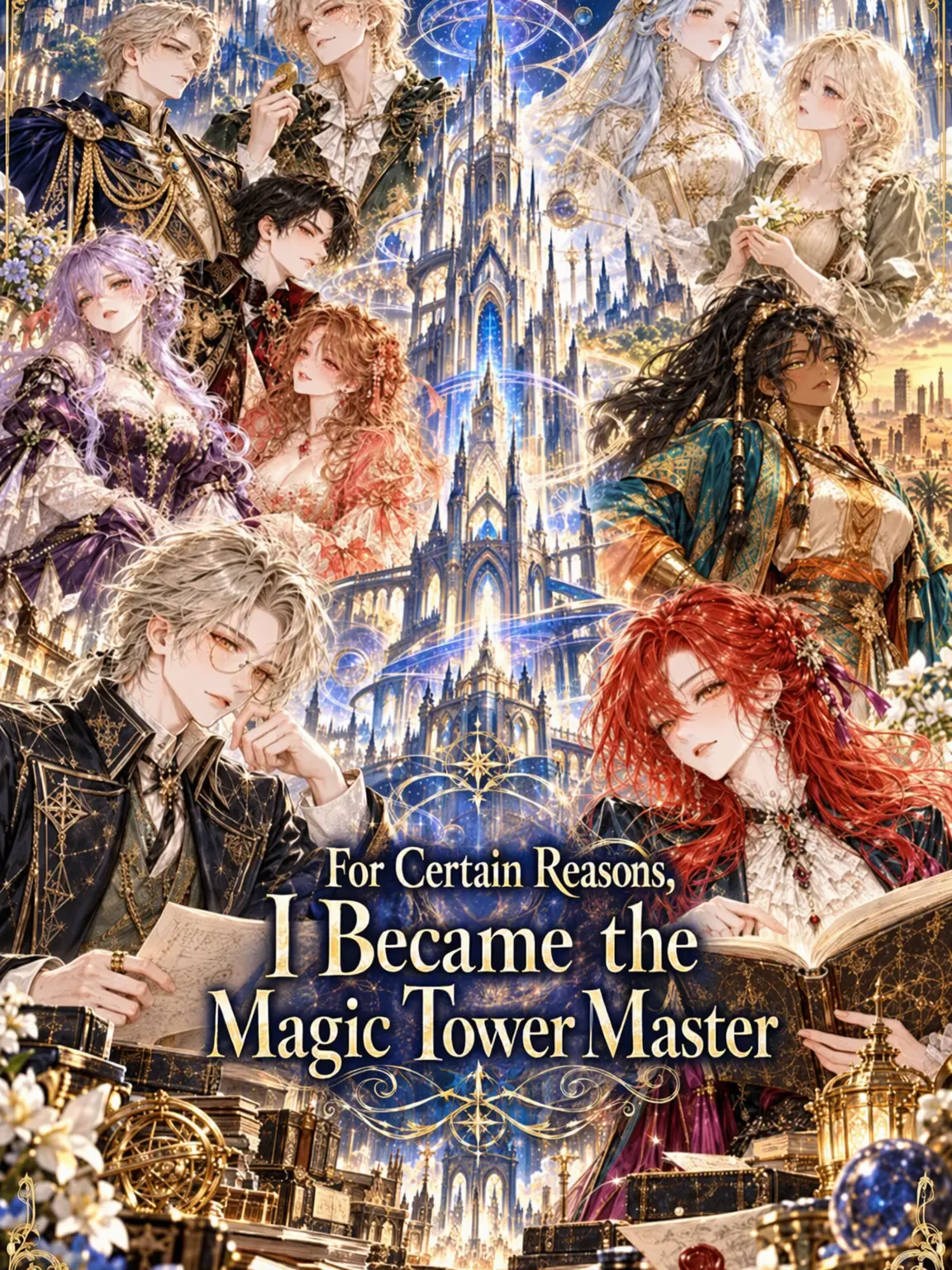 K_Nekosan__의 I Became the Magic Tower Master