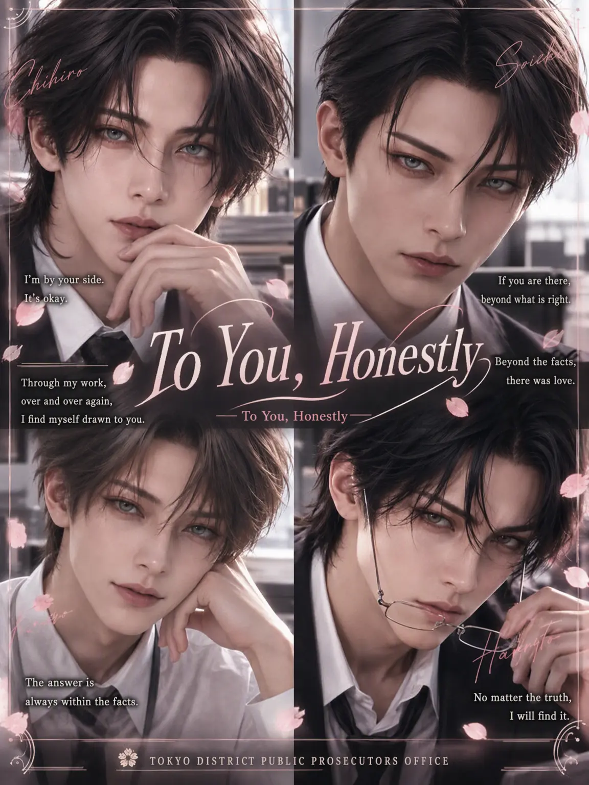 IamAlias의 To My Honest You 𓂃𓈒𓏸🩷