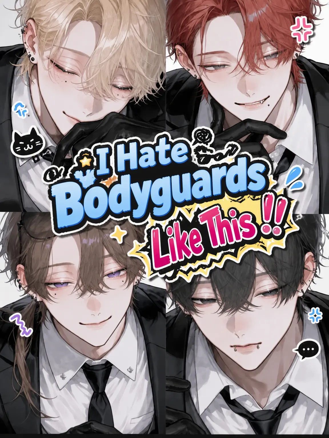 Banibani81의 I Hate These Bodyguards!!!!