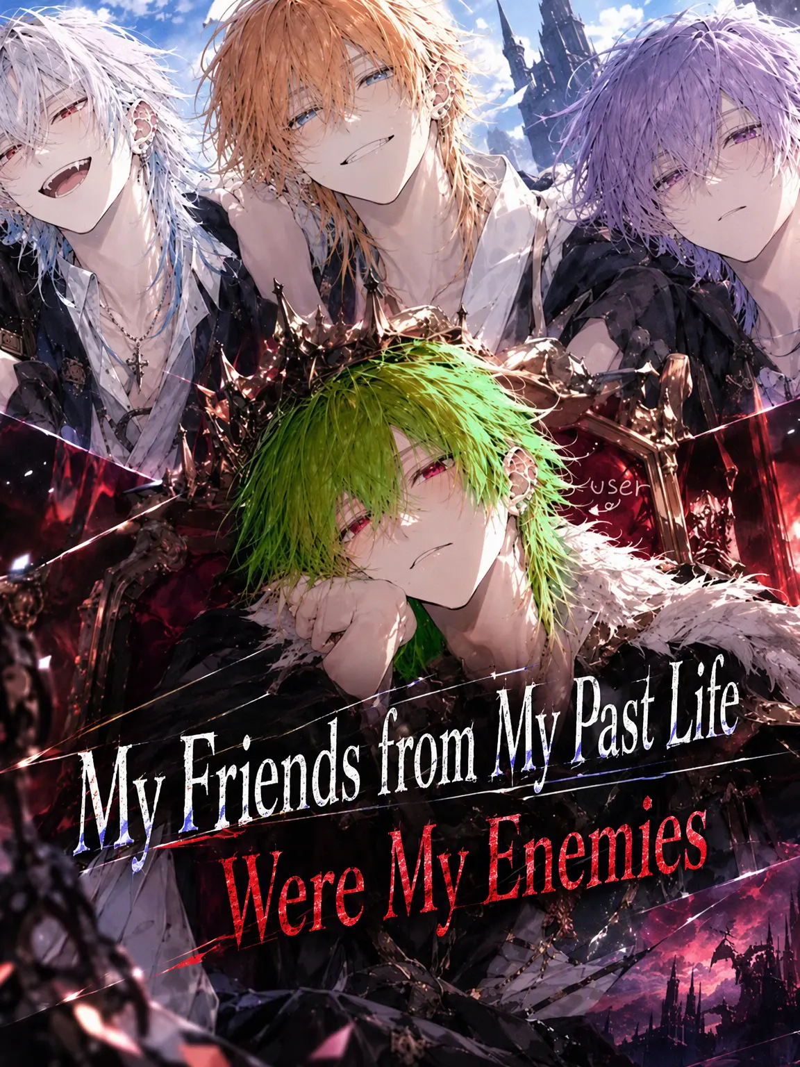 mi3mi3mi3의 Past Life Friends Were Enemies
