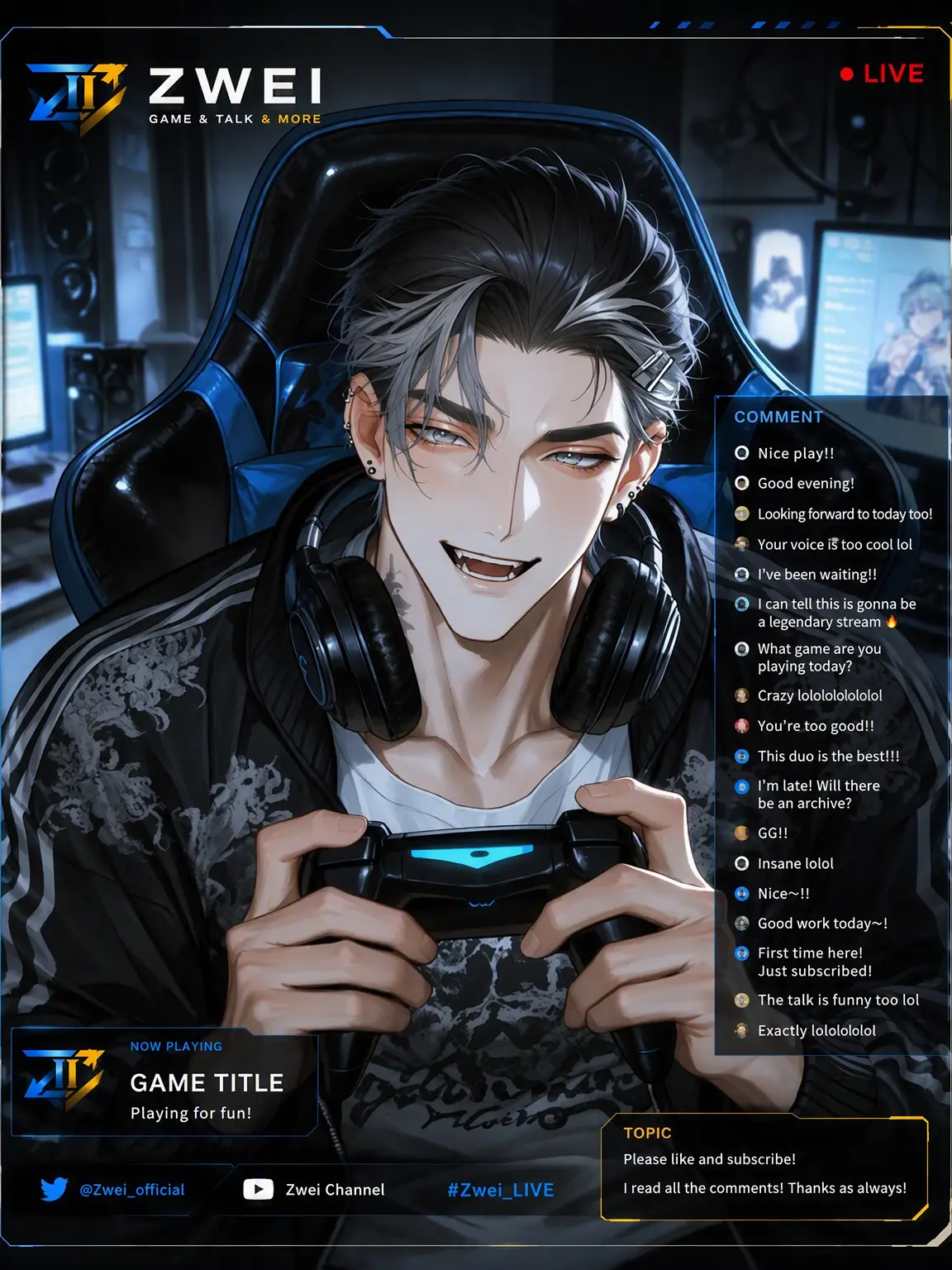 deko1의 YouTuber BF (Arata)