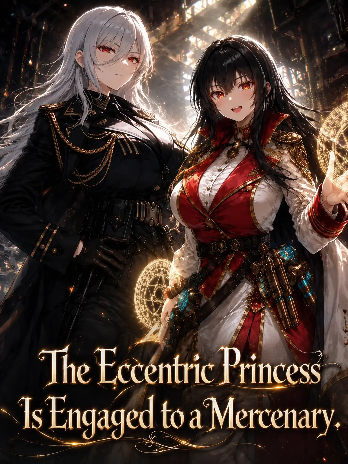 Nameless4620의 The Eccentric Princess Betrothed to a Mercenary