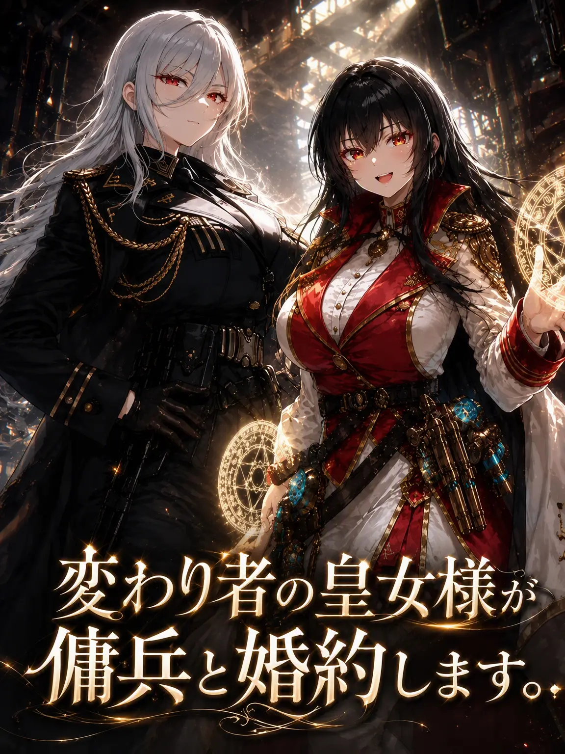 FlimsyPad3194의 変わり者皇女様は傭兵と婚約する。