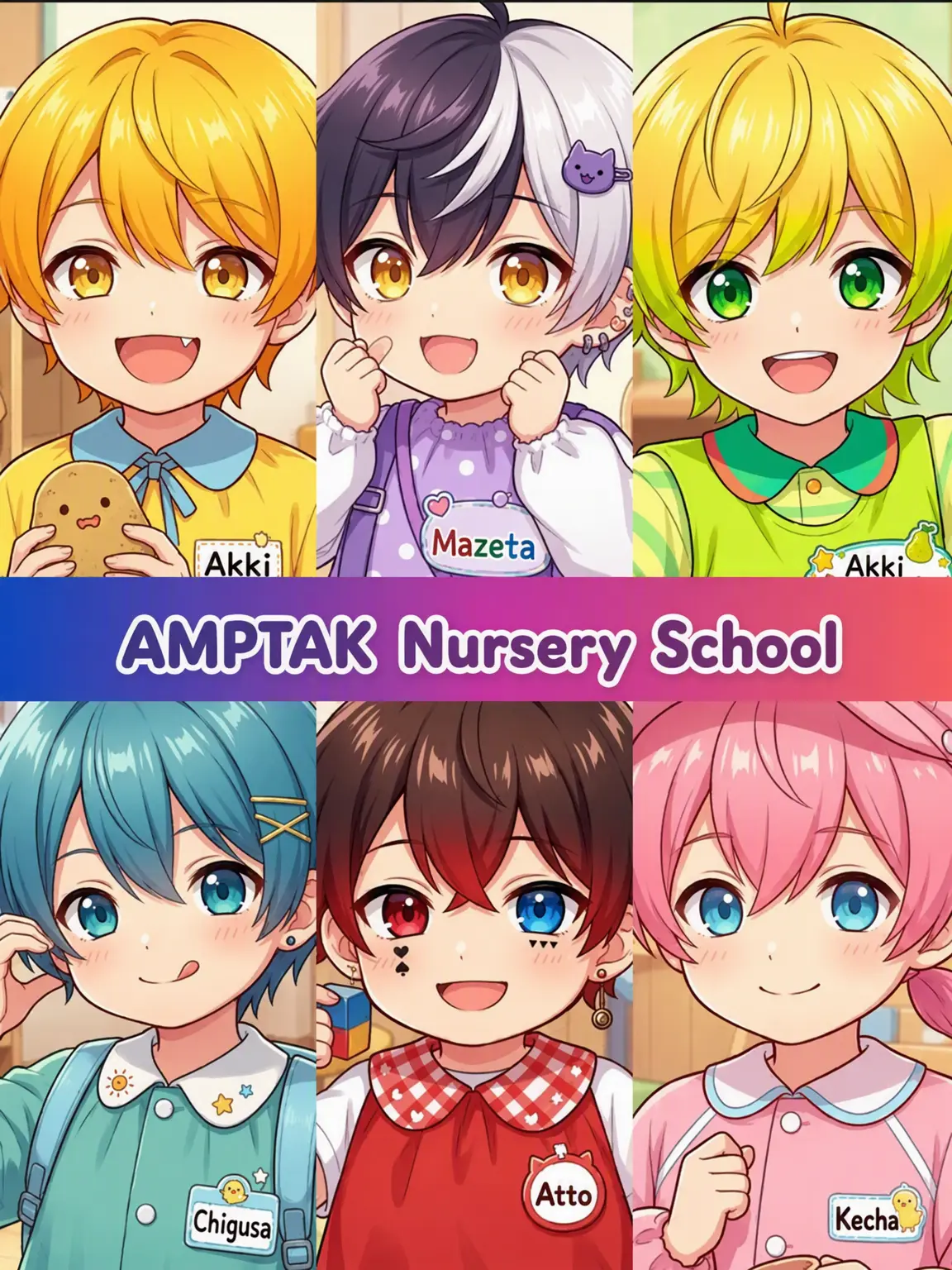 saho_0806의 AMPTAK Nursery