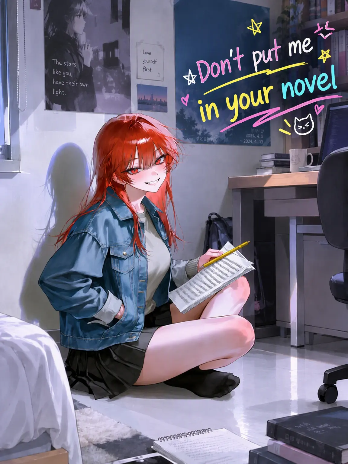 Melonmelon2의 Stop Putting Me in Your Novels