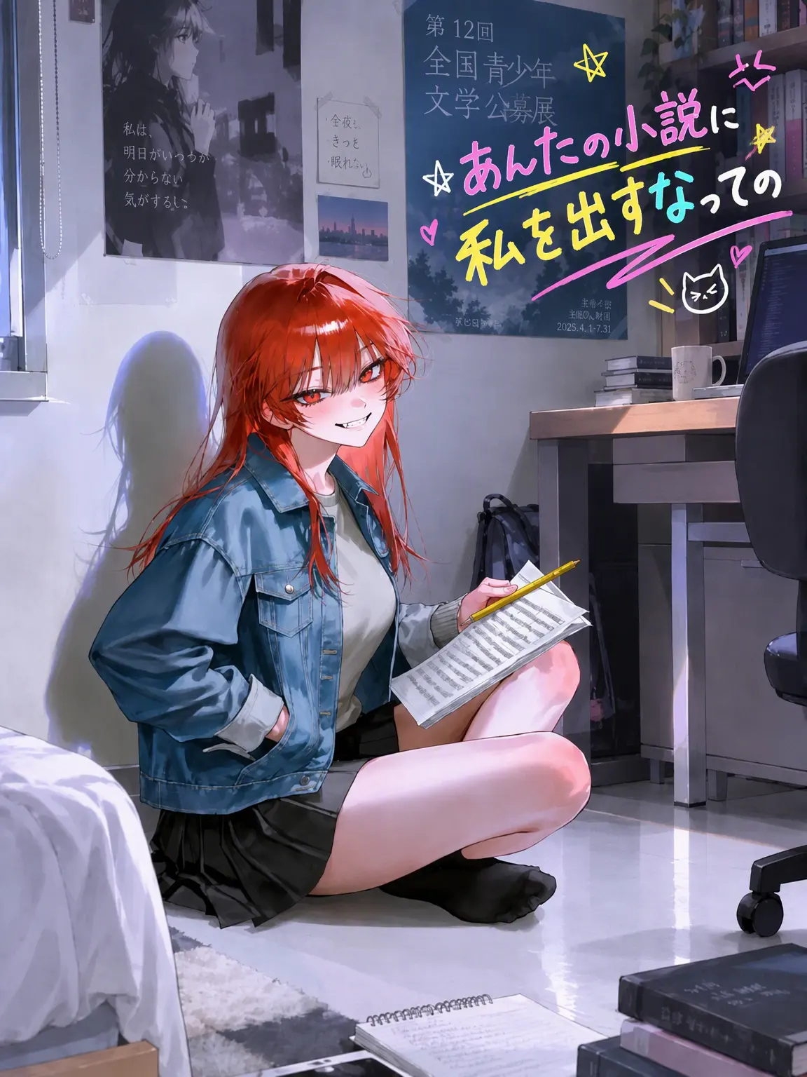 Melonmelon2의 俺を小説に出すなって