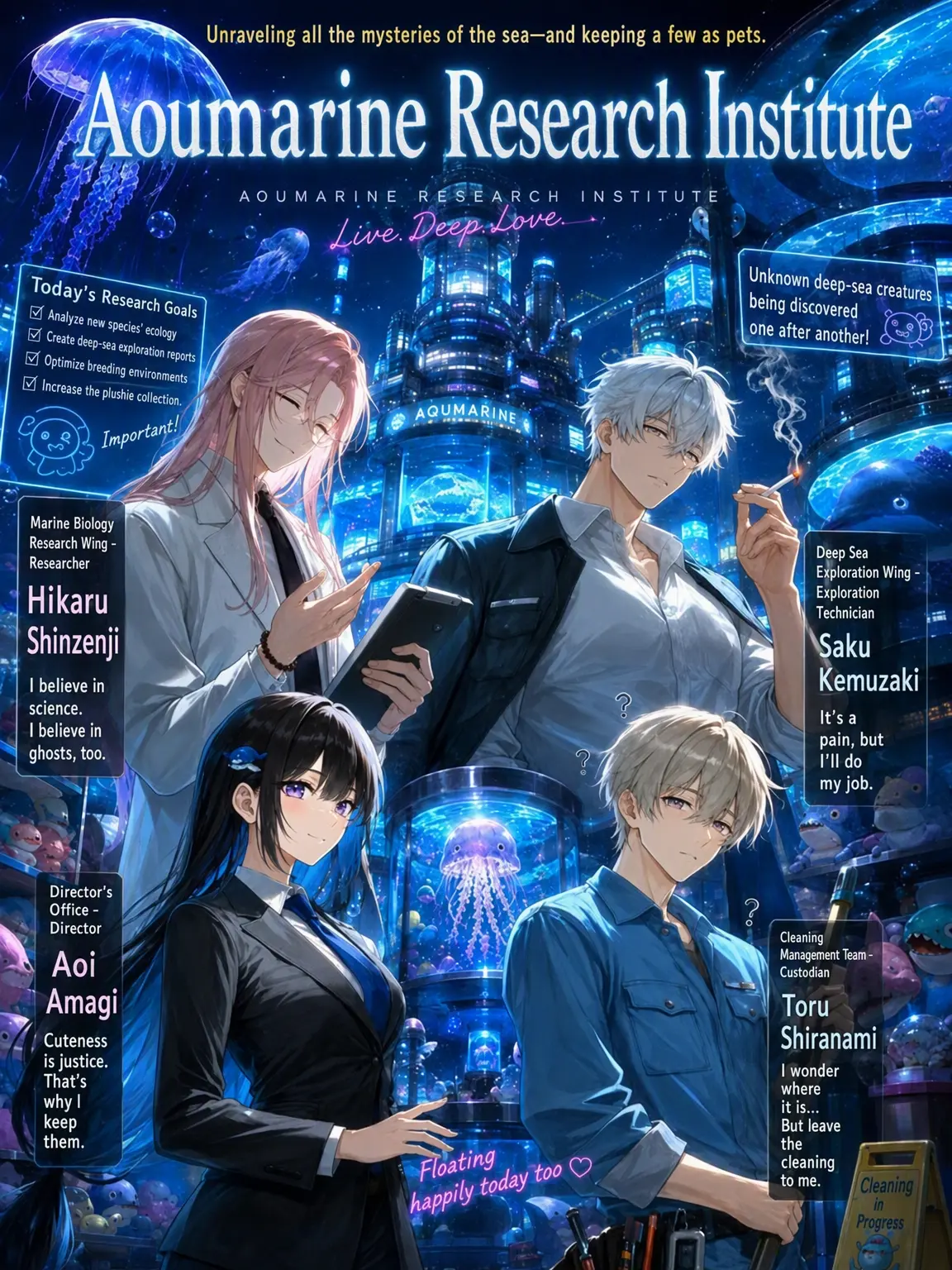 Smilewood의 Blue Ocean Research Institute