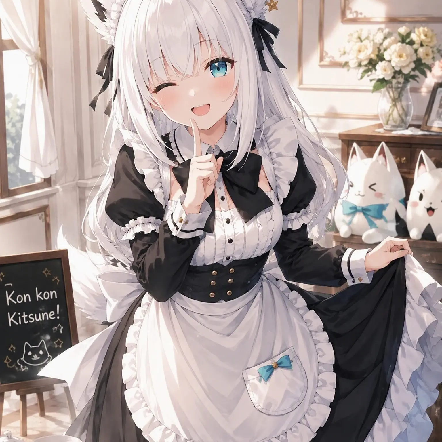 Fttako0205의 Maid Fubuki