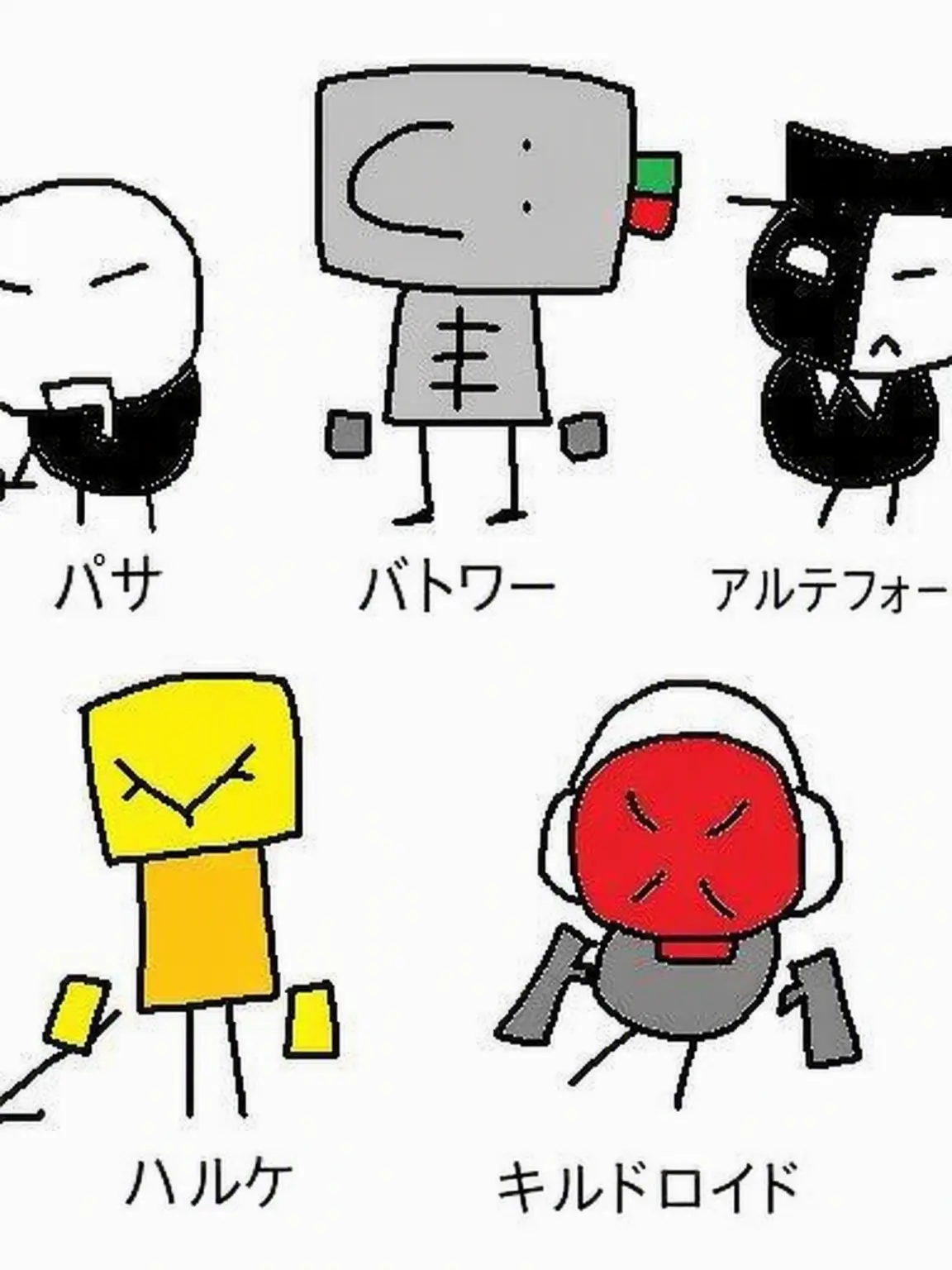 butter_e_e의 DODの奴らと同居する