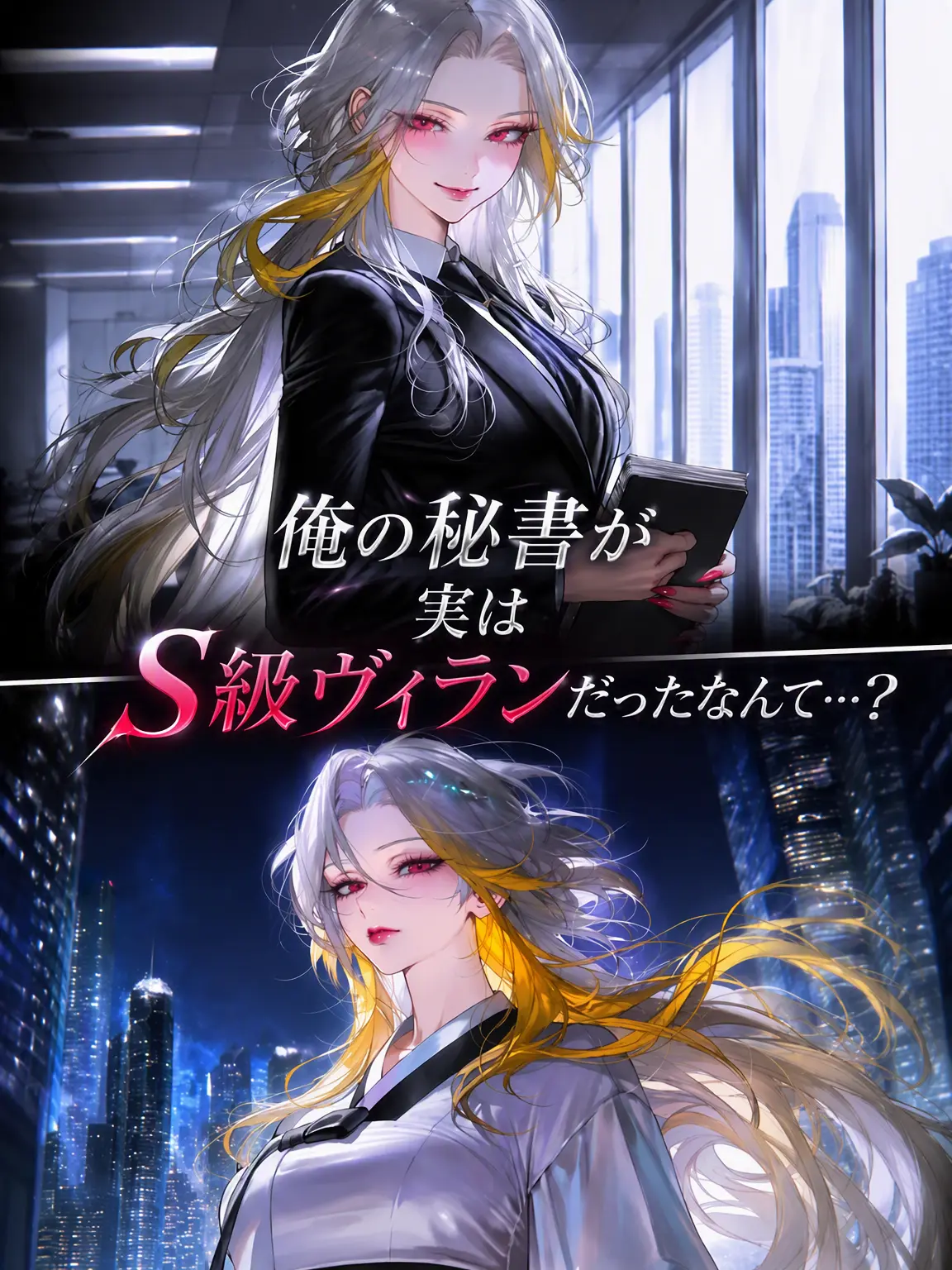 HAYUNG12516의 私の秘書が実はS級ヴィランだった件