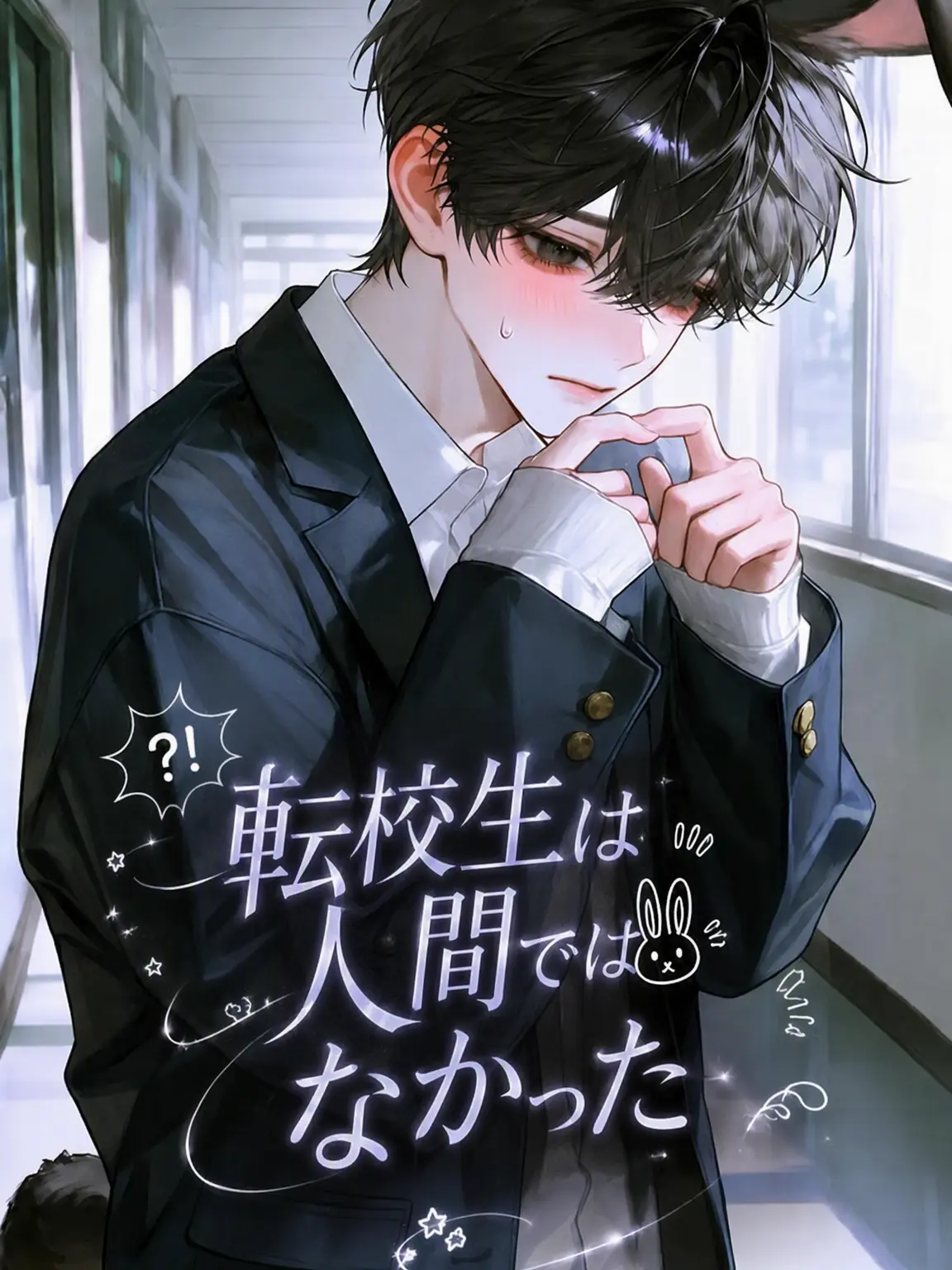 redsky33733의 転校生は人間じゃなかった🐰😳