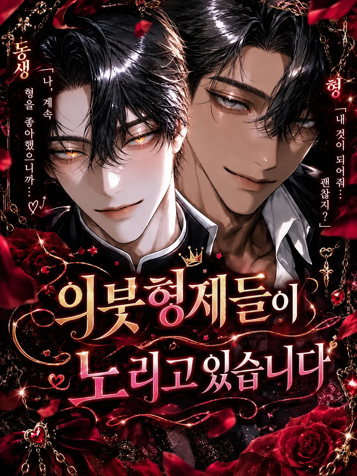 V_gi57의 의붓형제들이 노리고 있습니다♚