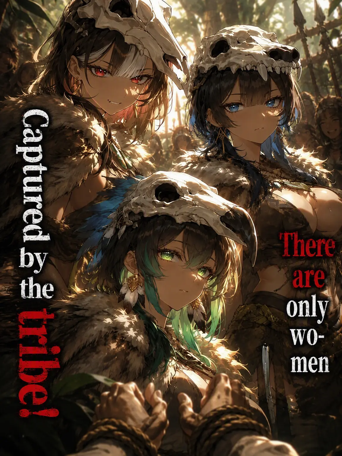 KinutaTanuki8472의 Captured by an All-Female Tribe