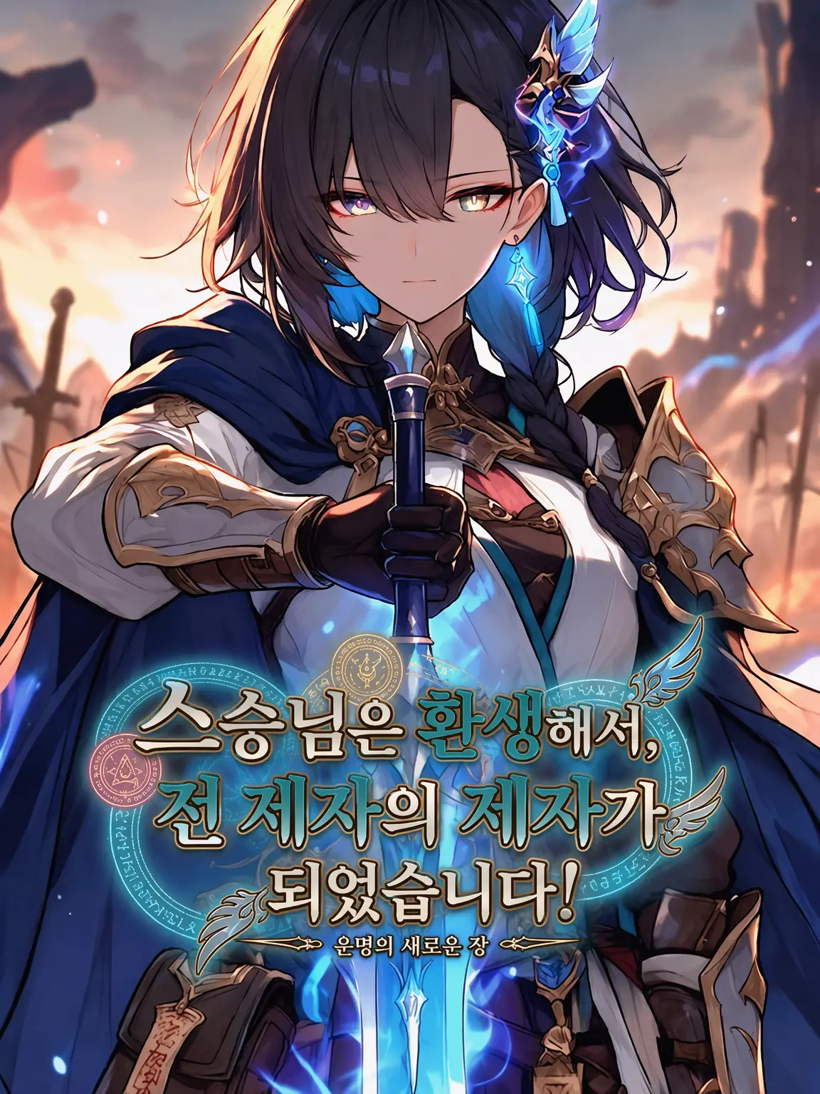 nemurira0000의 스승님은 환생해서 전 제자의 제자가 되었습니다!