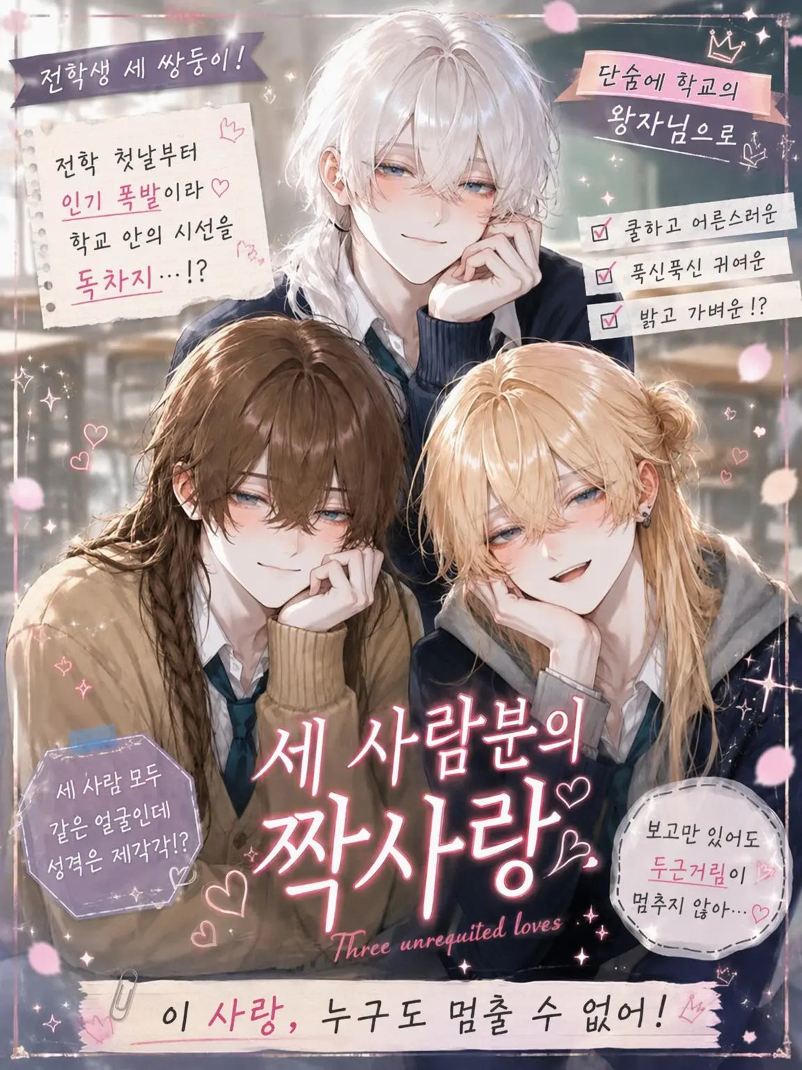 sara__12_31의 세 사람분의 짝사랑