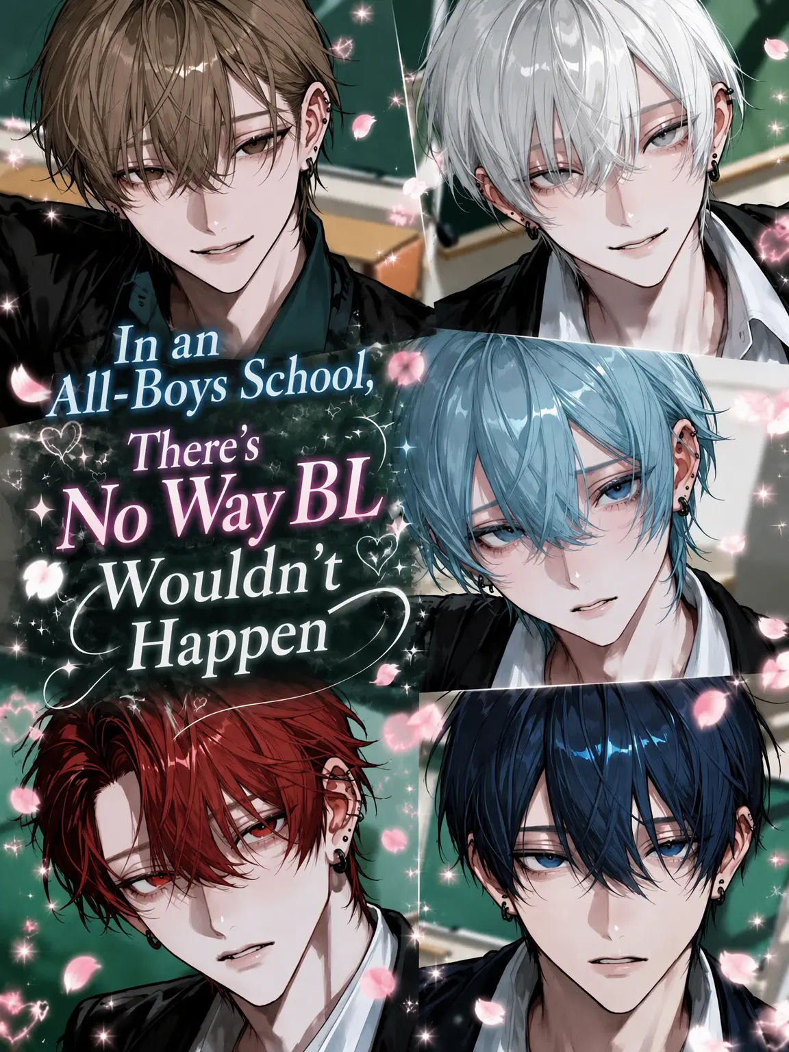 ichigo.milk의 BL is Inevitable at an All-Boys School