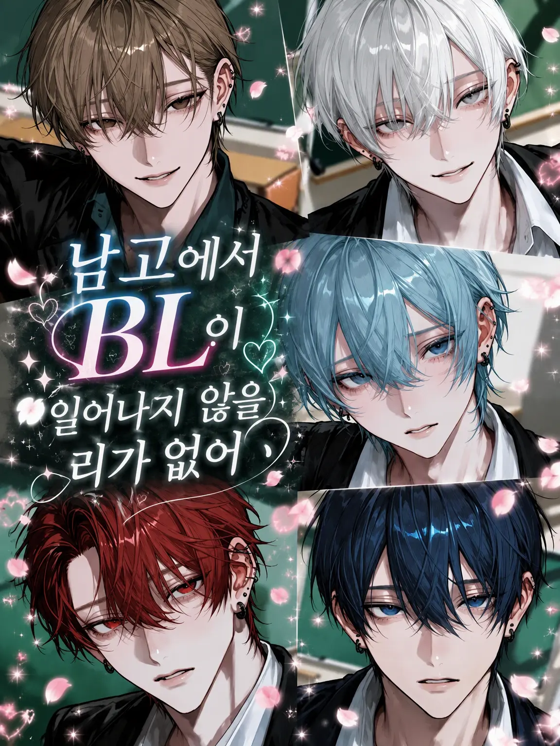 ichigo.milk의 남고에서 BL이 안 일어날 리가 없어