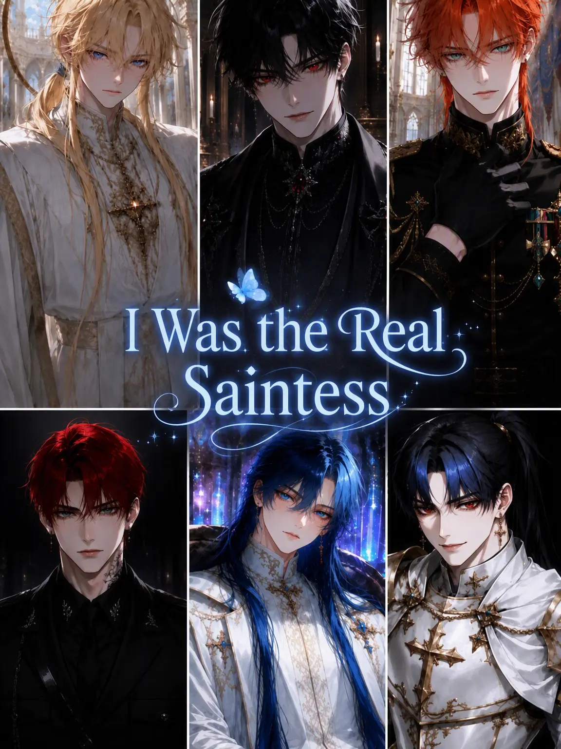 BentPot3885의 I Was the Real Saintess.