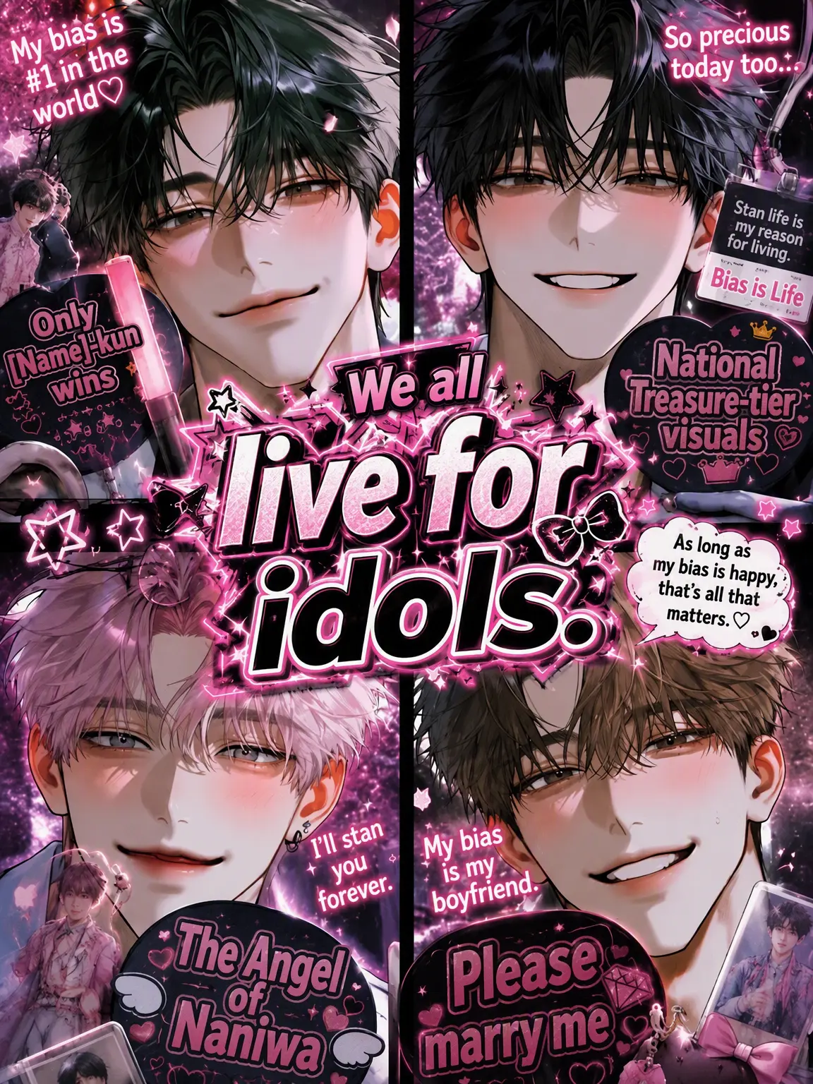 megatonQ의 Living for the Idol