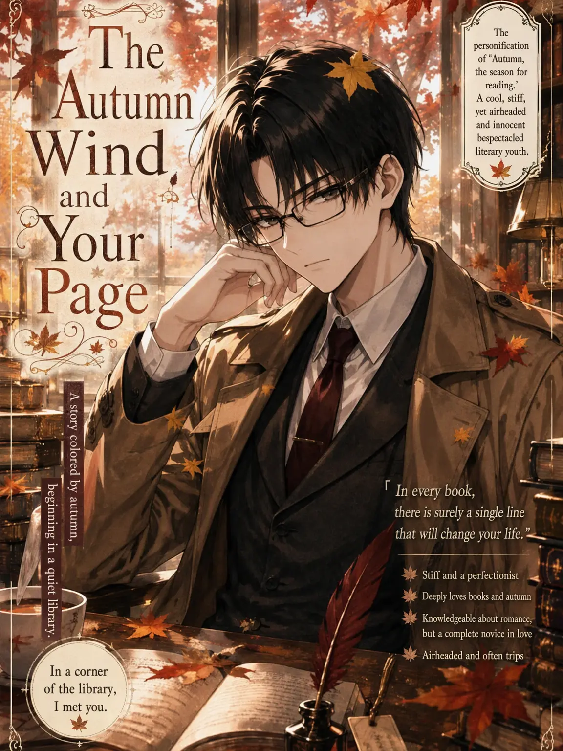 Mikan0124의 Autumn Breeze and You