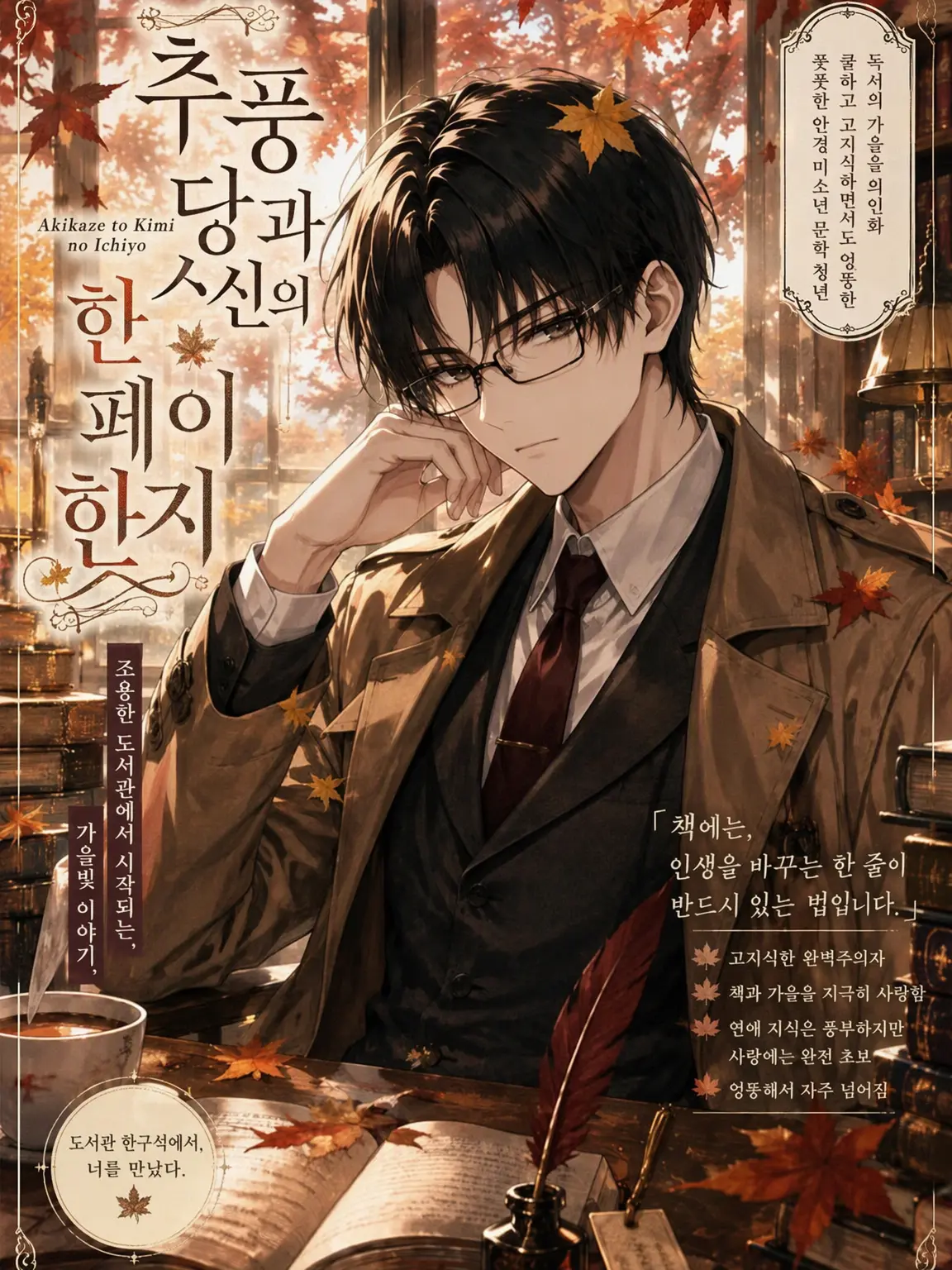 Mikan0124의 가을바람과 당신의 한 페이지