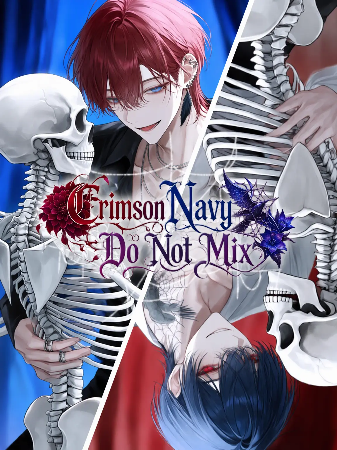 Airu_1337의 Crimson and Navy Never Mix