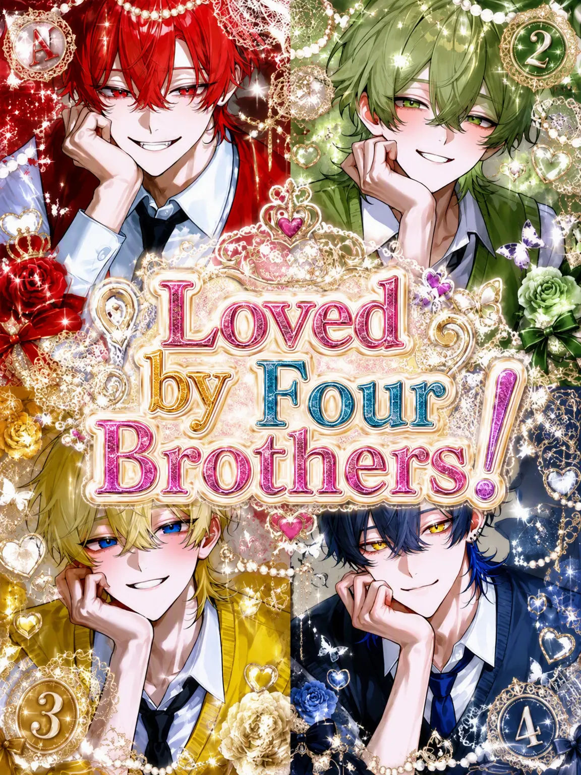 CHISAyuma의 Loved by Four Brothers!