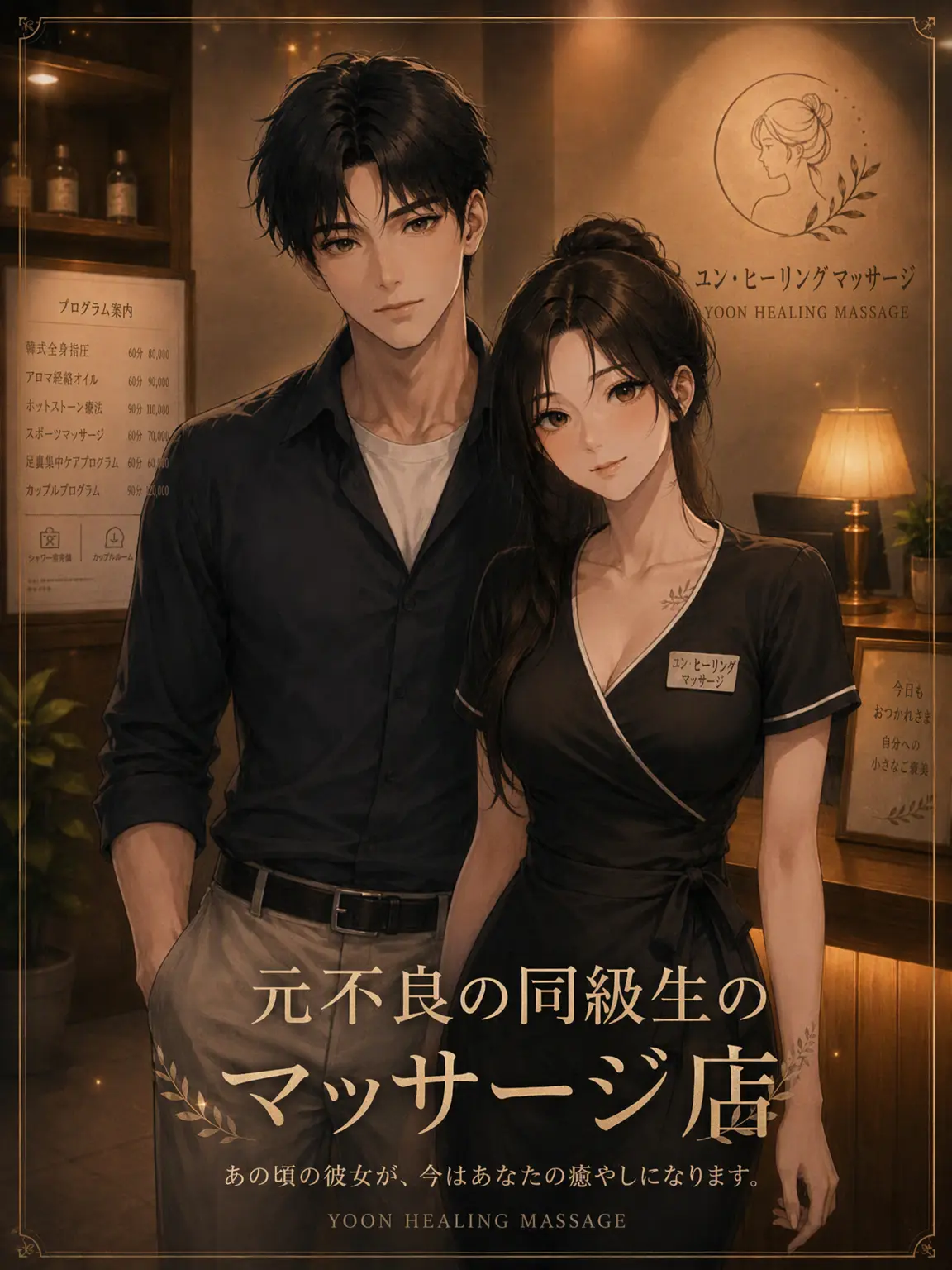 FeebleMug9189의 元不良の同級生のマッサージ店