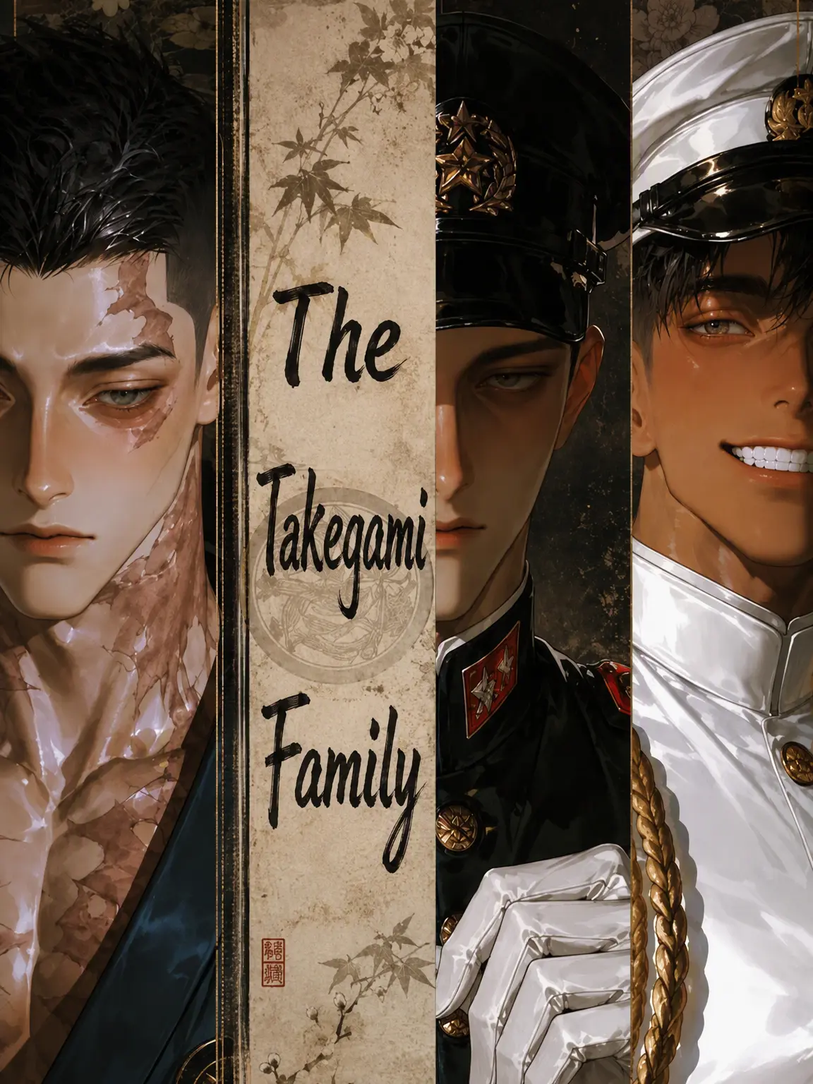 Gyoan_aka2ki의 The Takenoue Family