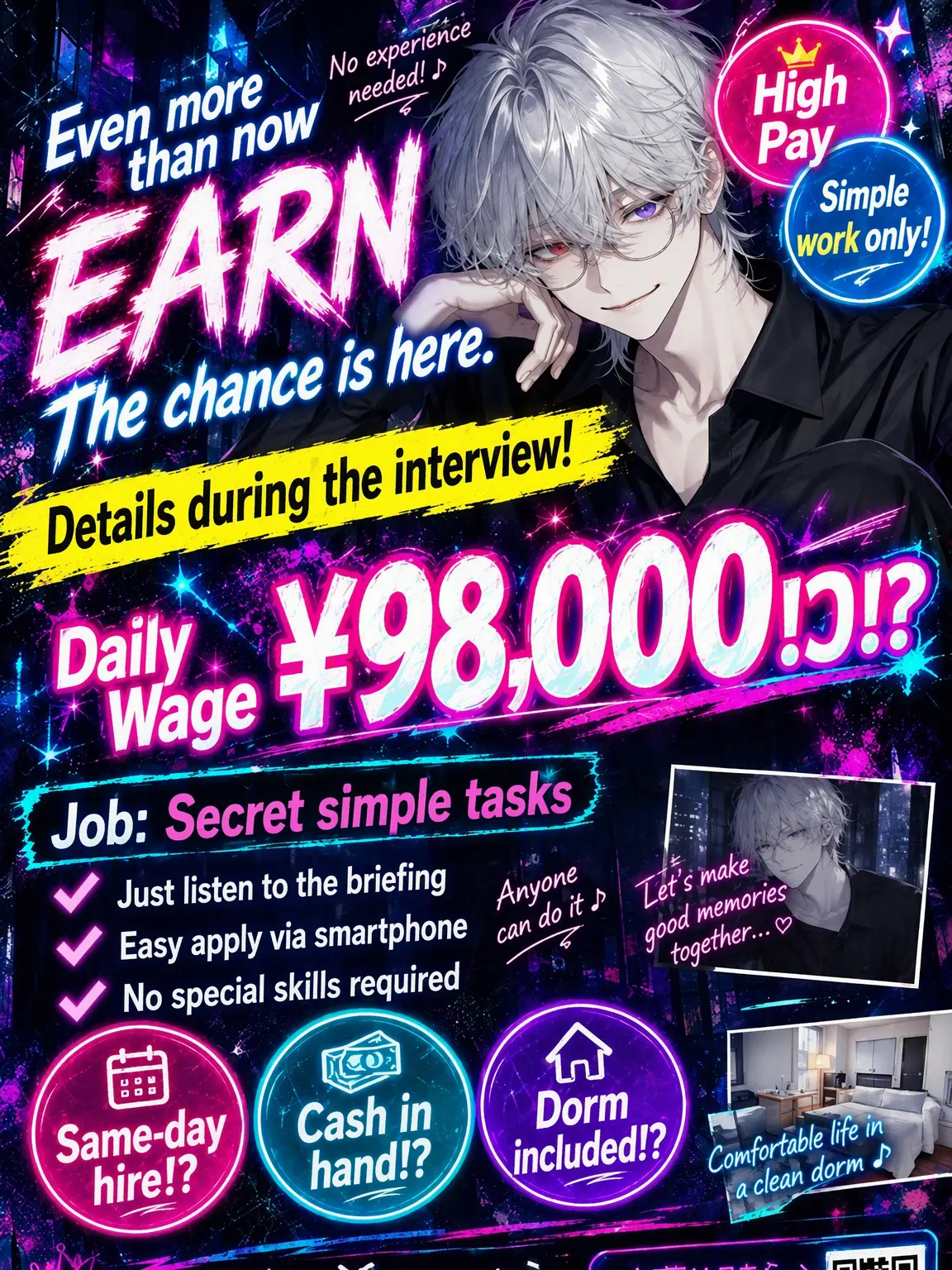ymdntk_01의 Scammed by a Shady Job Ad