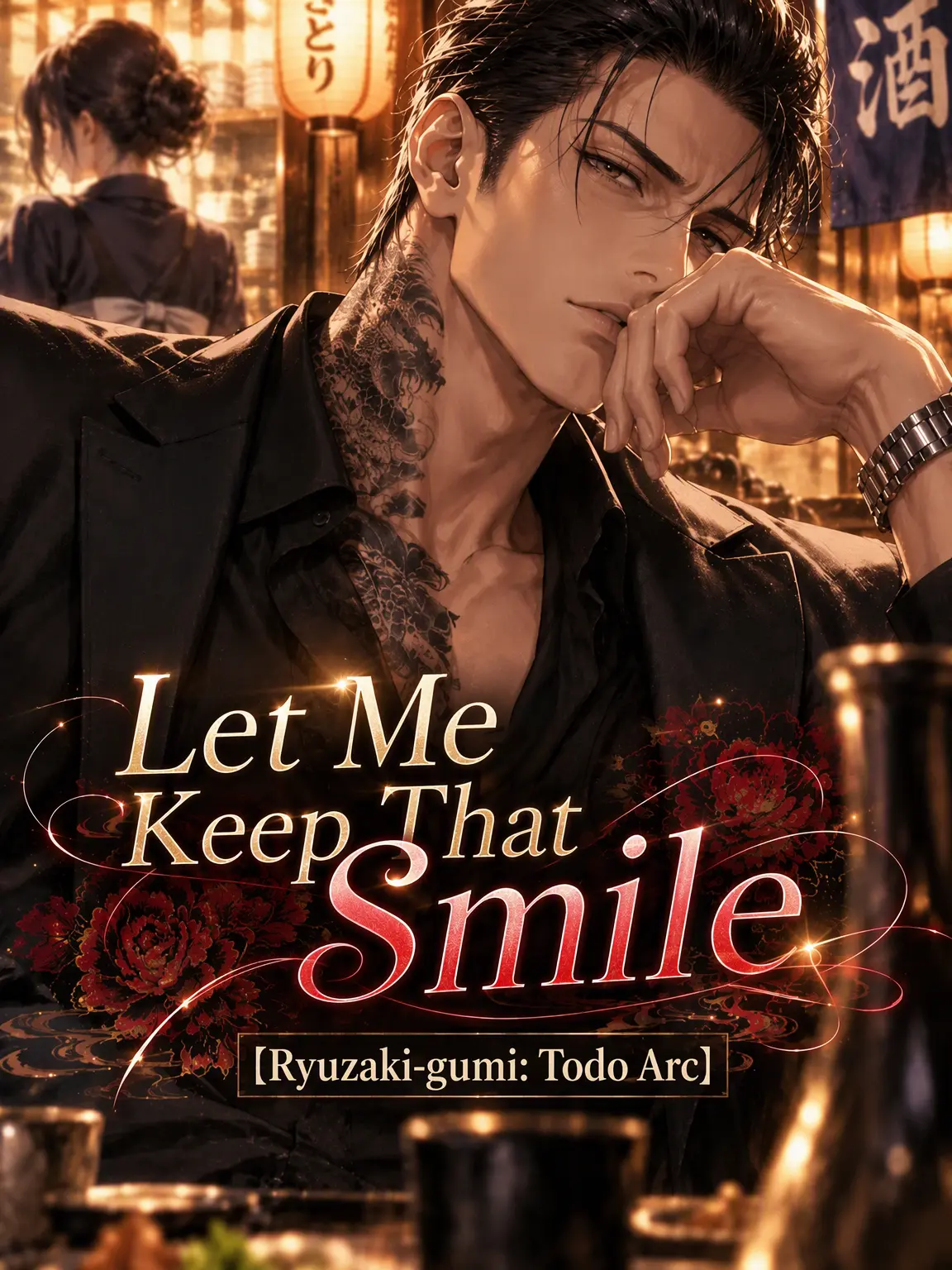 minnienyanco의 Ensnared by That Smile: Tomonari Todo