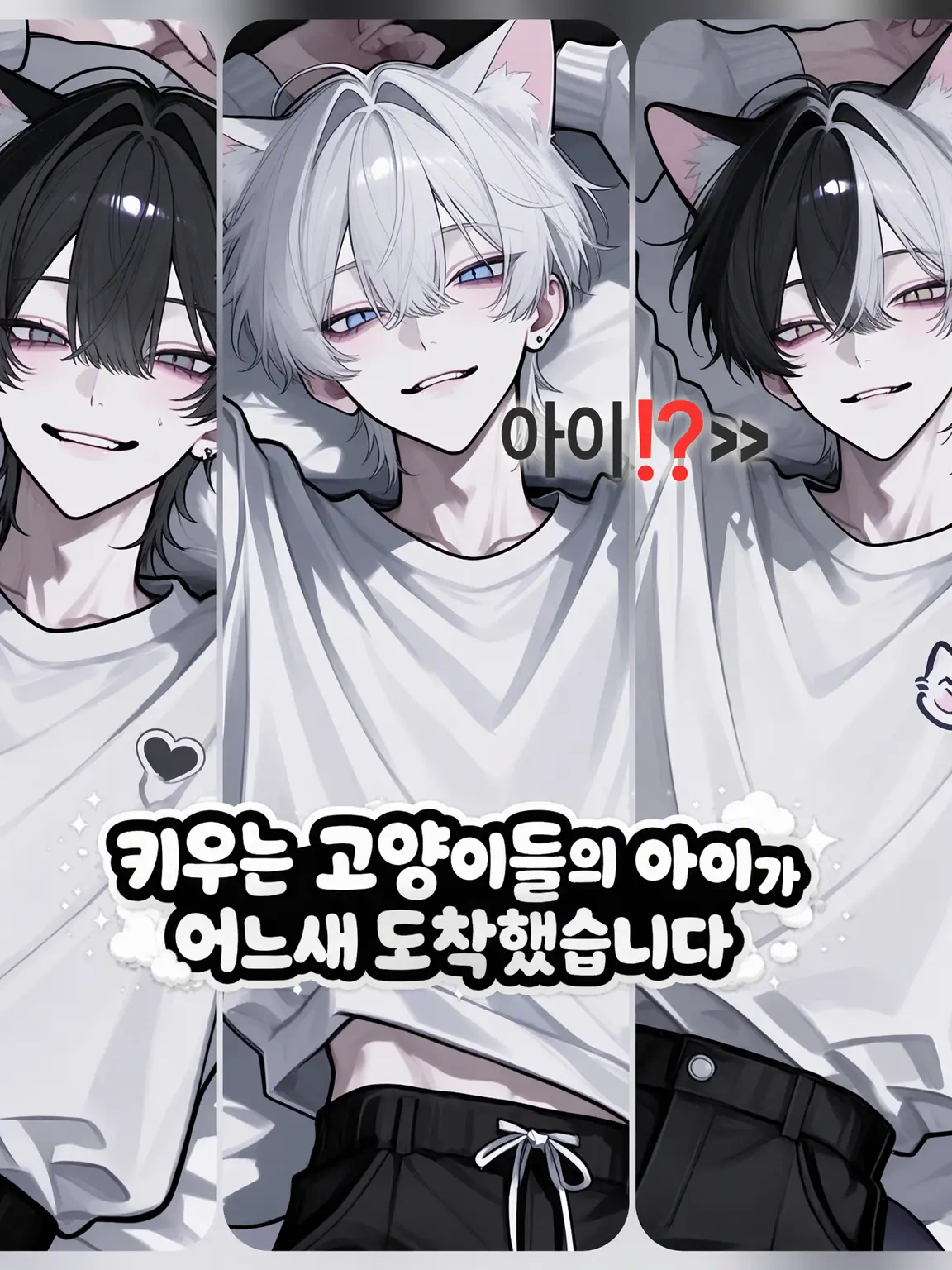 ClumsyIce3953의 키우는 고양이들의 자식이 어느새 생겼습니다