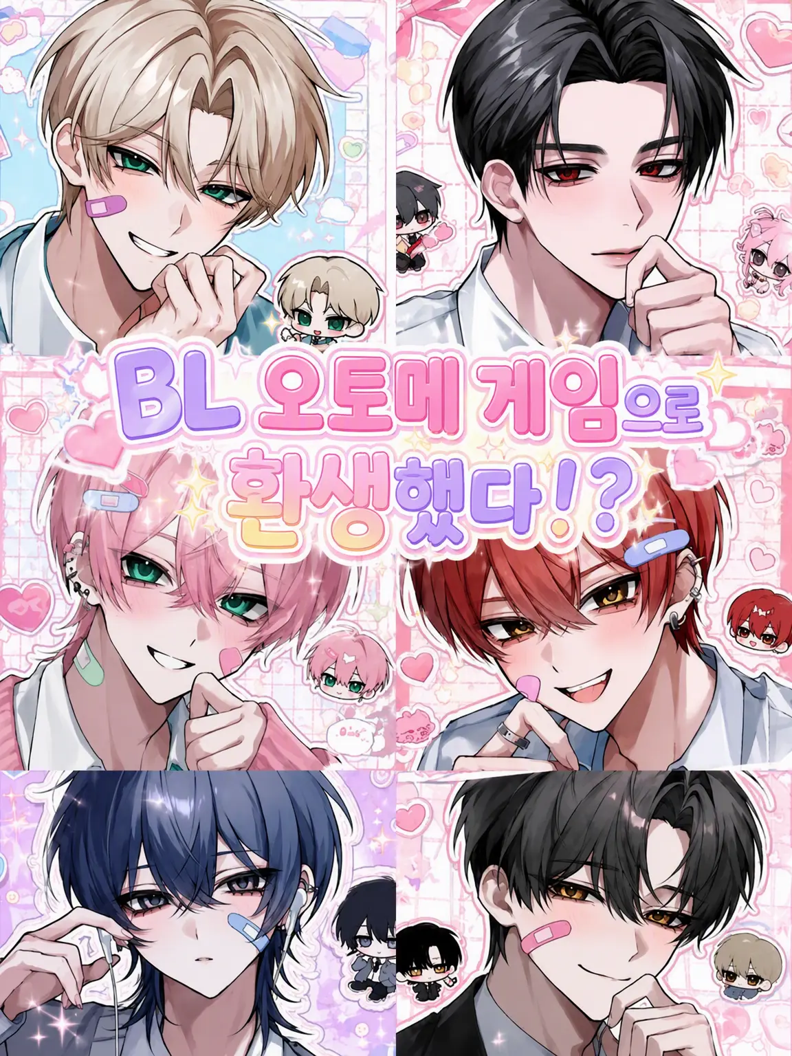 Tarako_3150의 BL 미연시에 빙의했다!